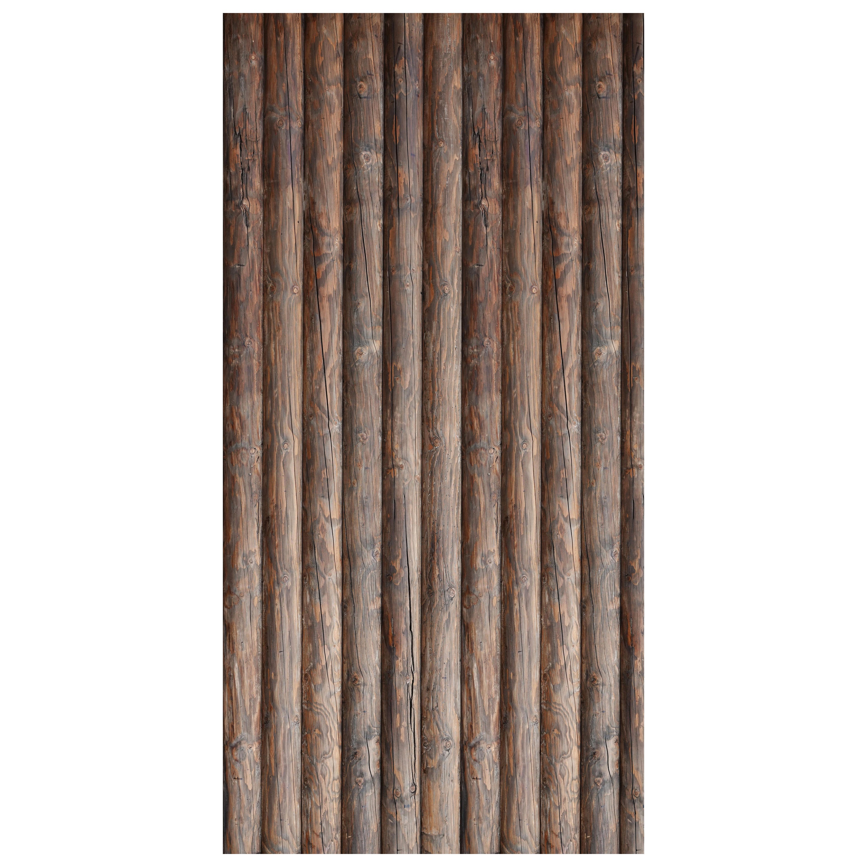 Türtapete Palisaden Zaun, Holz, Holzzaun, braun M1236 - Bild 2 Türtapete Palisaden Zaun, Holz, Holzzaun, braun M1236 - Bild 2