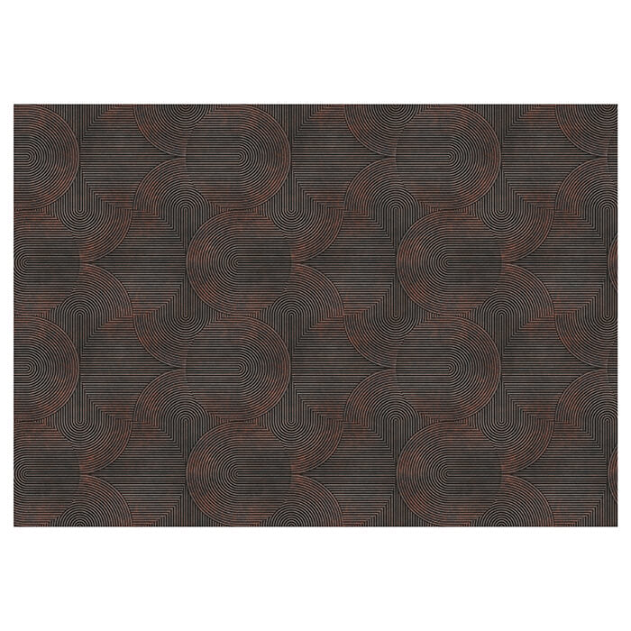 Fototapete Muster metallic Vintage M1293 - Bild 2 Fototapete Muster metallic Vintage M1293 - Bild 2