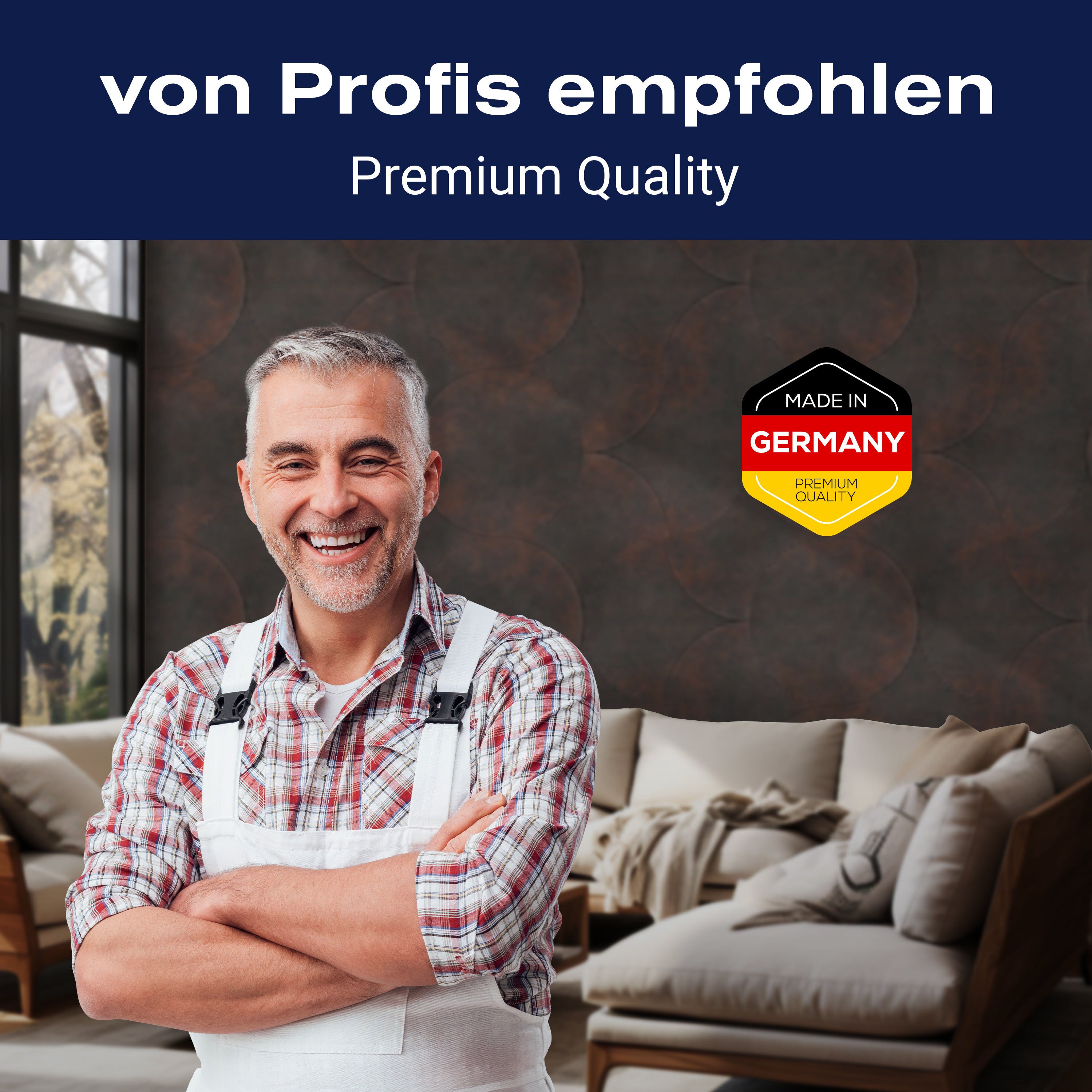 Fototapete Muster metallic Vintage M1293 - Bild 5 Fototapete Muster metallic Vintage M1293 - Bild 5