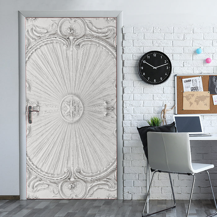 Türtapete Stuck Decke, Muster, Formen, Deko M1315 - Bild 1 Türtapete Stuck Decke, Muster, Formen, Deko M1315 - Bild 1