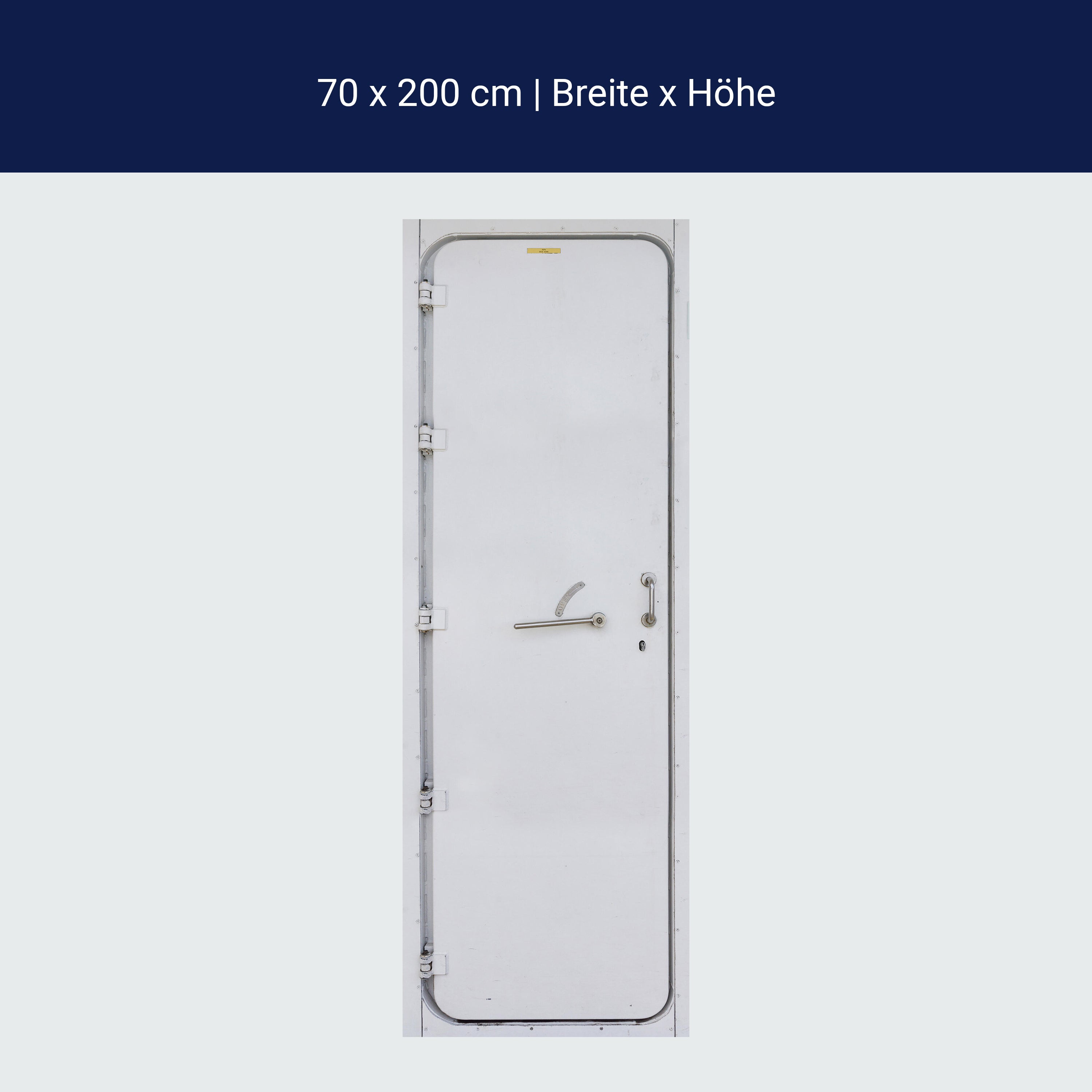 Türtapete Schiffstür, Seefahrt, Meer, Schiff, Boot M1363 Türtapete Schiffstür, Seefahrt, Meer, Schiff, Boot M1363