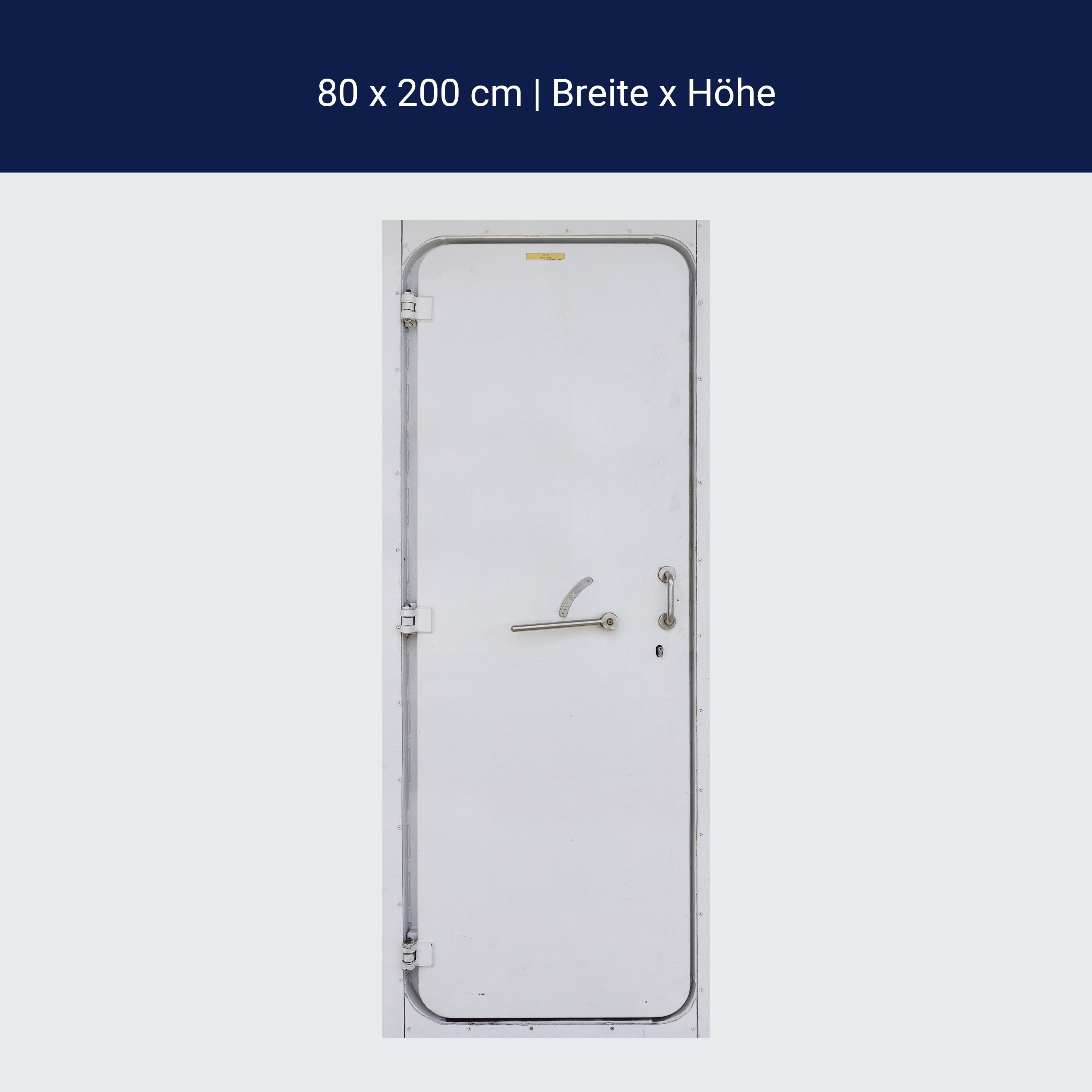 Türtapete Schiffstür, Seefahrt, Meer, Schiff, Boot M1363 Türtapete Schiffstür, Seefahrt, Meer, Schiff, Boot M1363