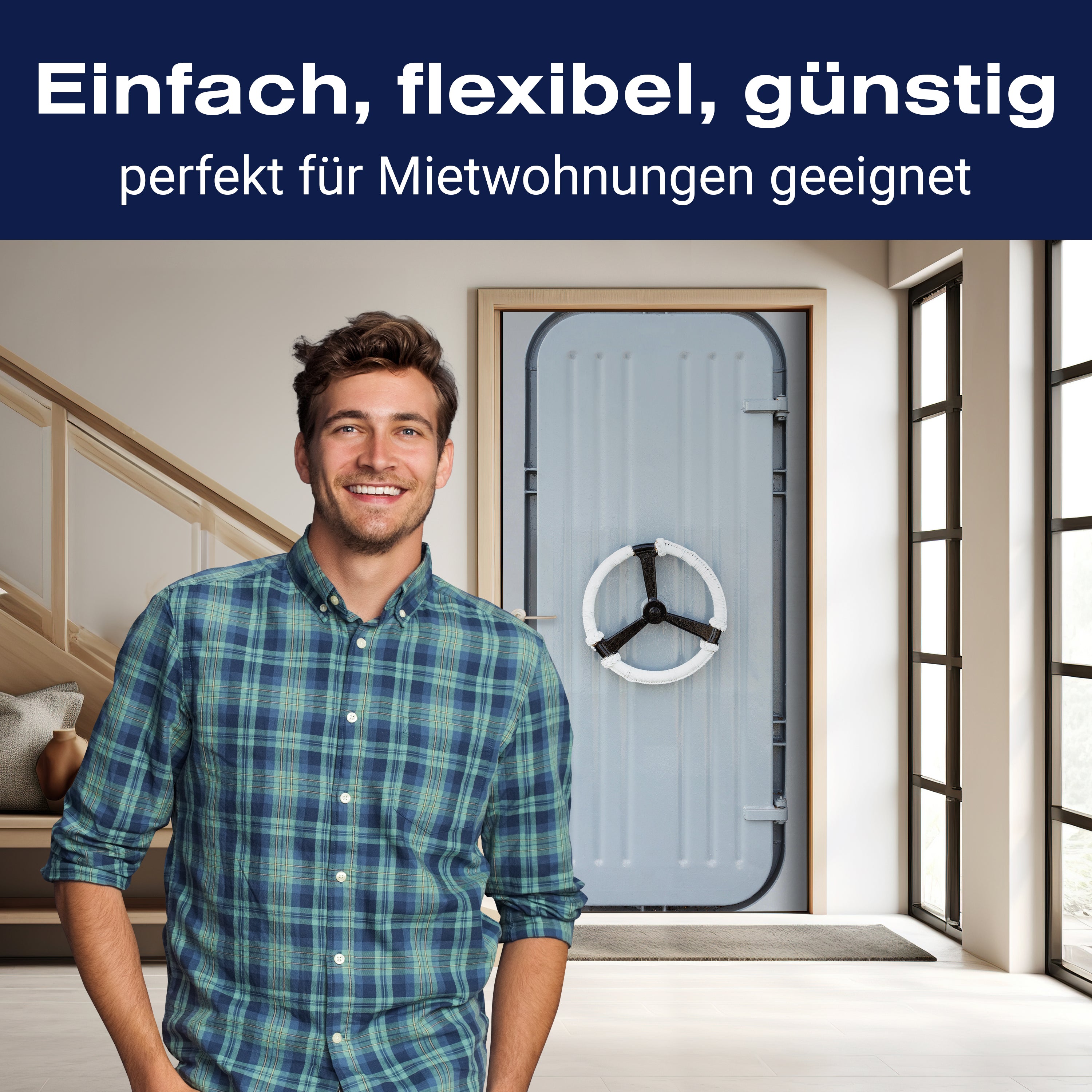 Türtapete Schiffstür, Meer, Schiff, Boot, Rad M1364 - Bild 3 Türtapete Schiffstür, Meer, Schiff, Boot, Rad M1364 - Bild 3