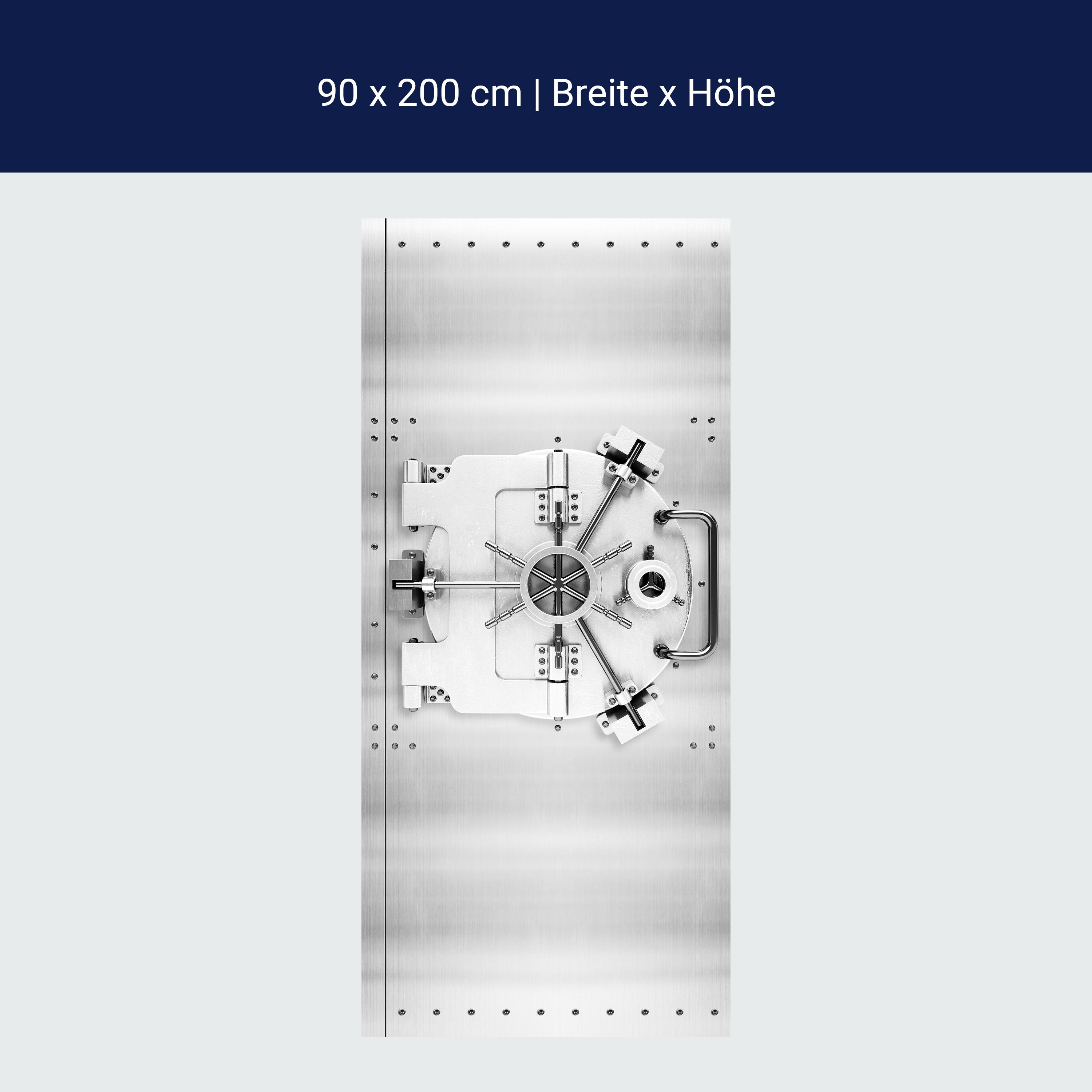 Türtapete Metall Tür, Safe, Bank, Tresor M1380 Türtapete Metall Tür, Safe, Bank, Tresor M1380