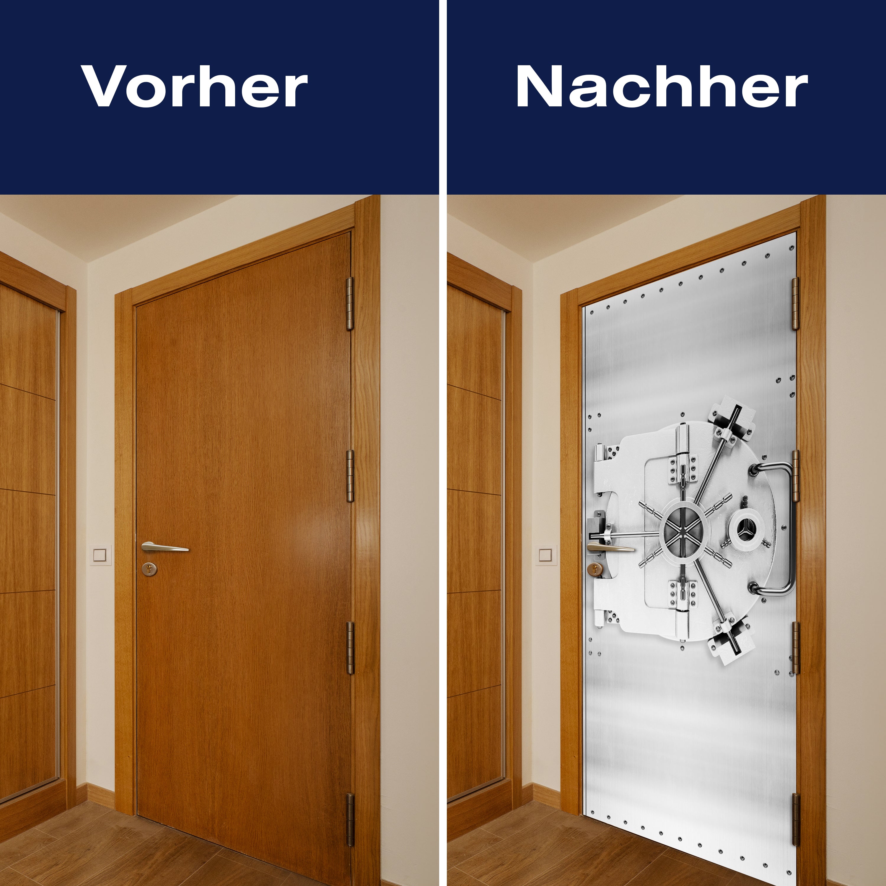 Türtapete Metall Tür, Safe, Bank, Tresor M1380 - Bild 10 Türtapete Metall Tür, Safe, Bank, Tresor M1380 - Bild 10