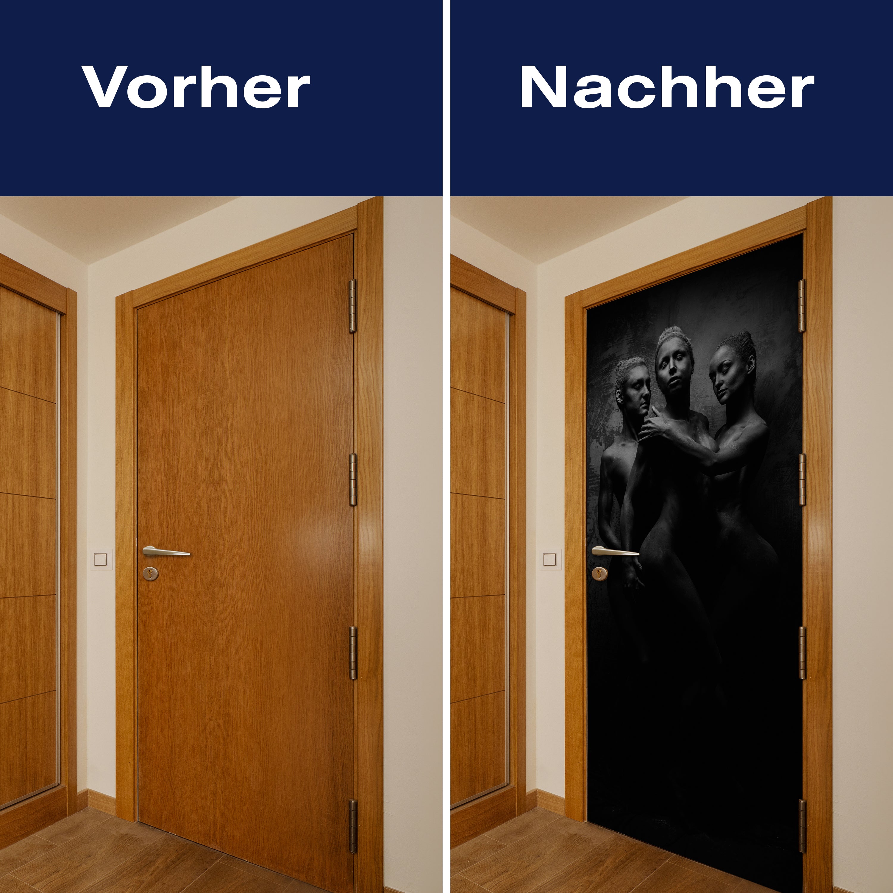 Türtapete Frauen Model Beton Body Arts M1415 - Bild 10 Türtapete Frauen Model Beton Body Arts M1415 - Bild 10