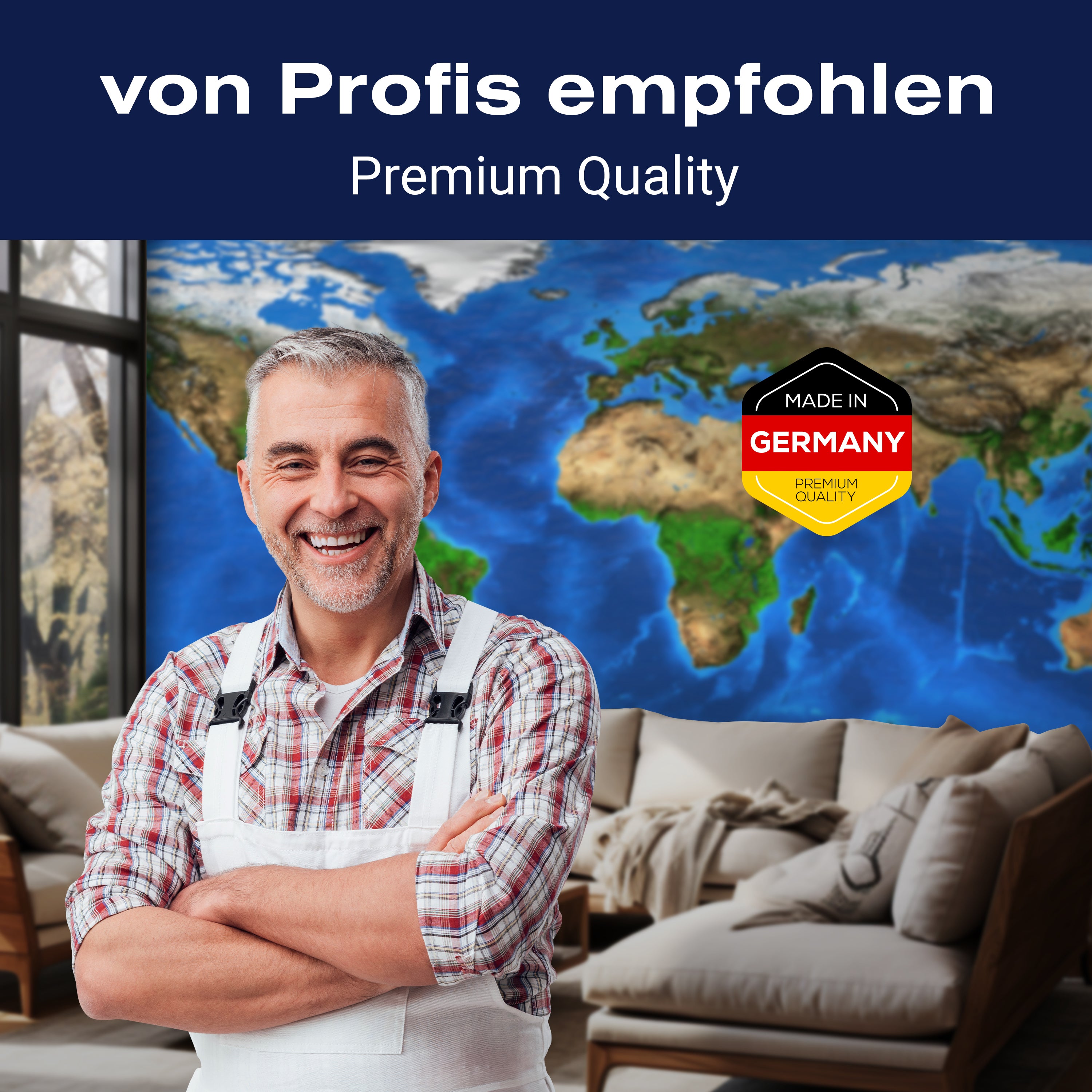 Fototapete Weltkarte 1 M1425 - Bild 5 Fototapete Weltkarte 1 M1425 - Bild 5