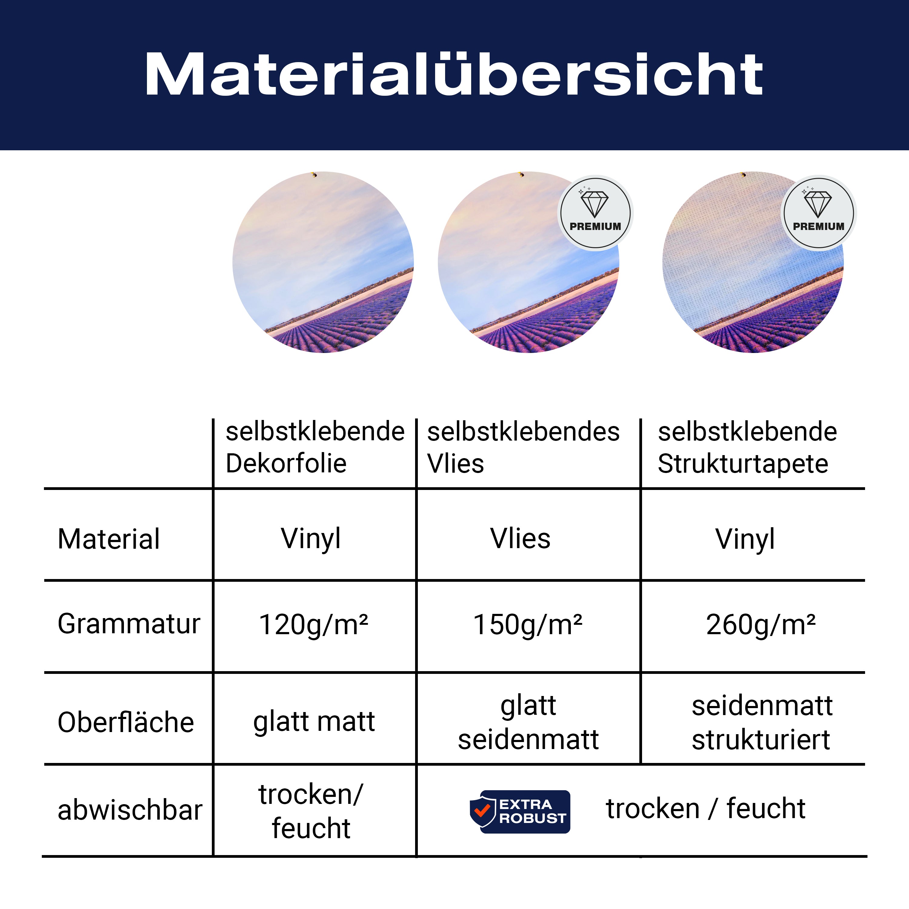 Türtapete Lavendel, Feld, Heißluftballon M1425 - Bild 9 Türtapete Lavendel, Feld, Heißluftballon M1425 - Bild 9