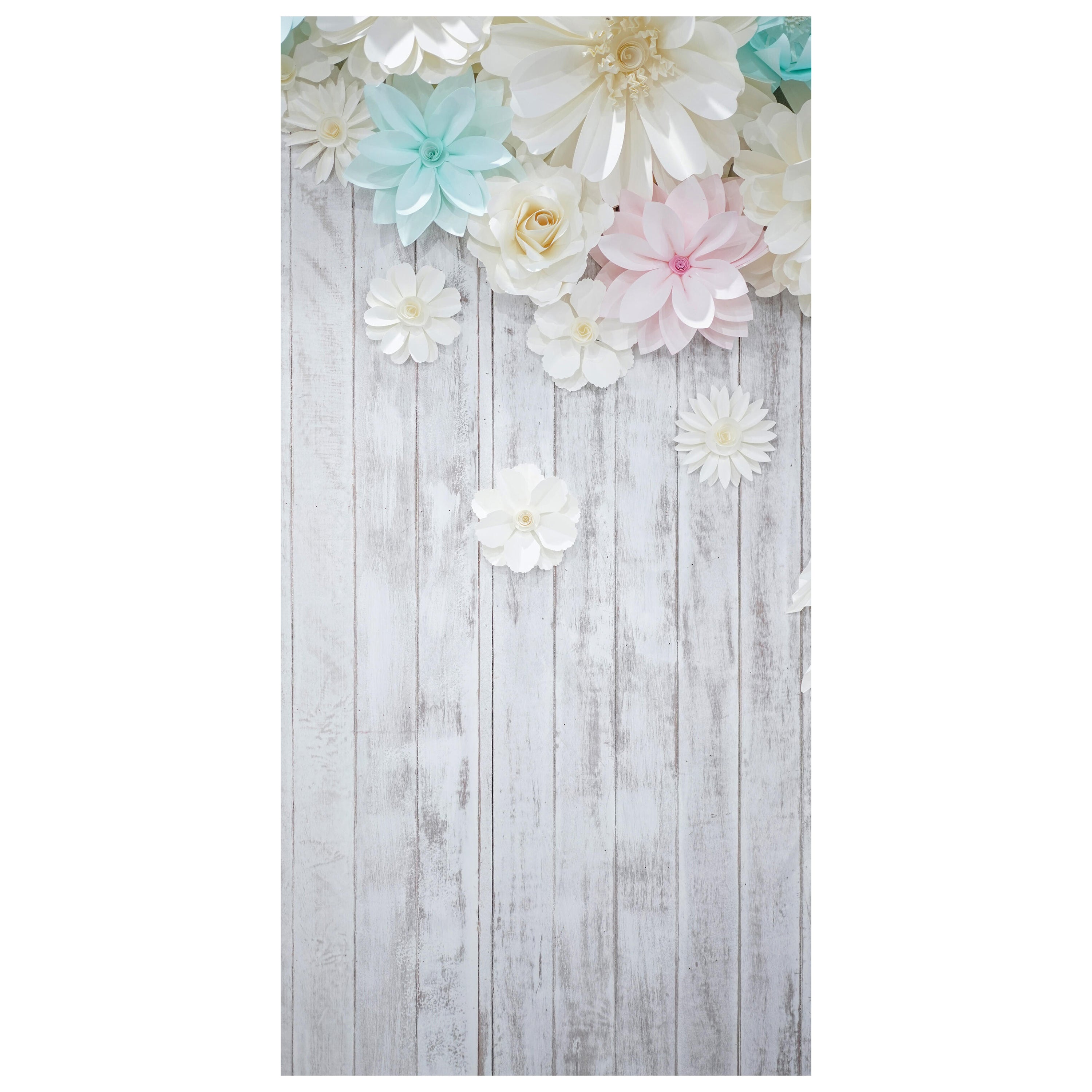 Türtapete Holz, Blüten, Blumen M1429 - Bild 2 Türtapete Holz, Blüten, Blumen M1429 - Bild 2