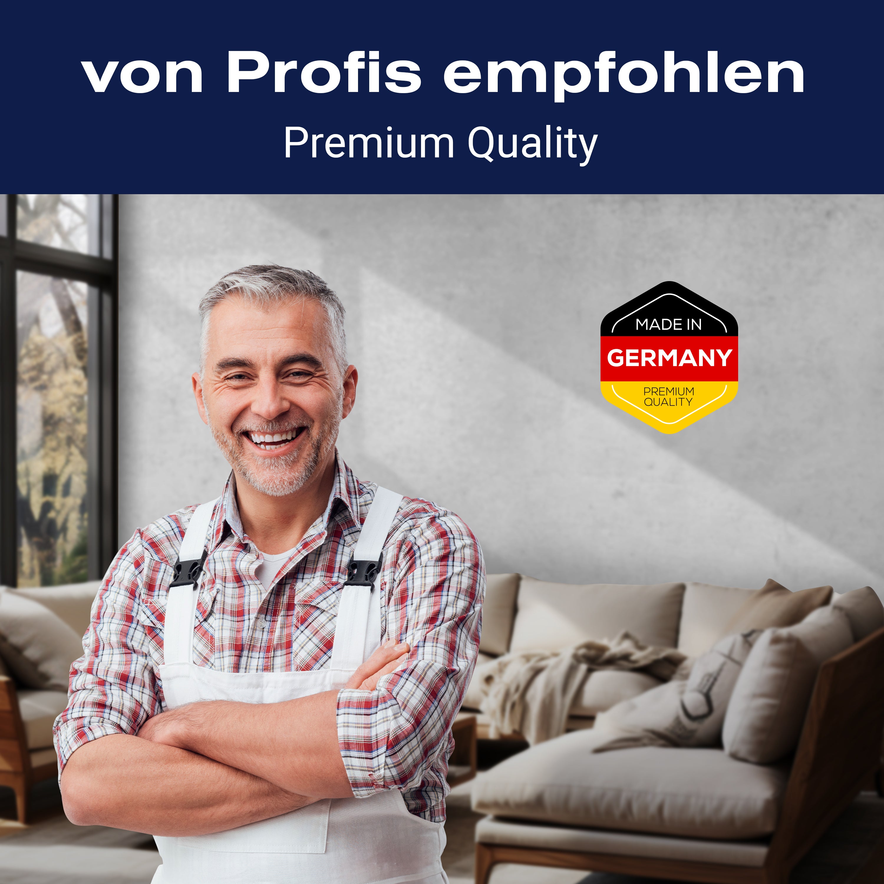 Fototapete Vintage Beton-mauer Grau M1437 - Bild 5 Fototapete Vintage Beton-mauer Grau M1437 - Bild 5