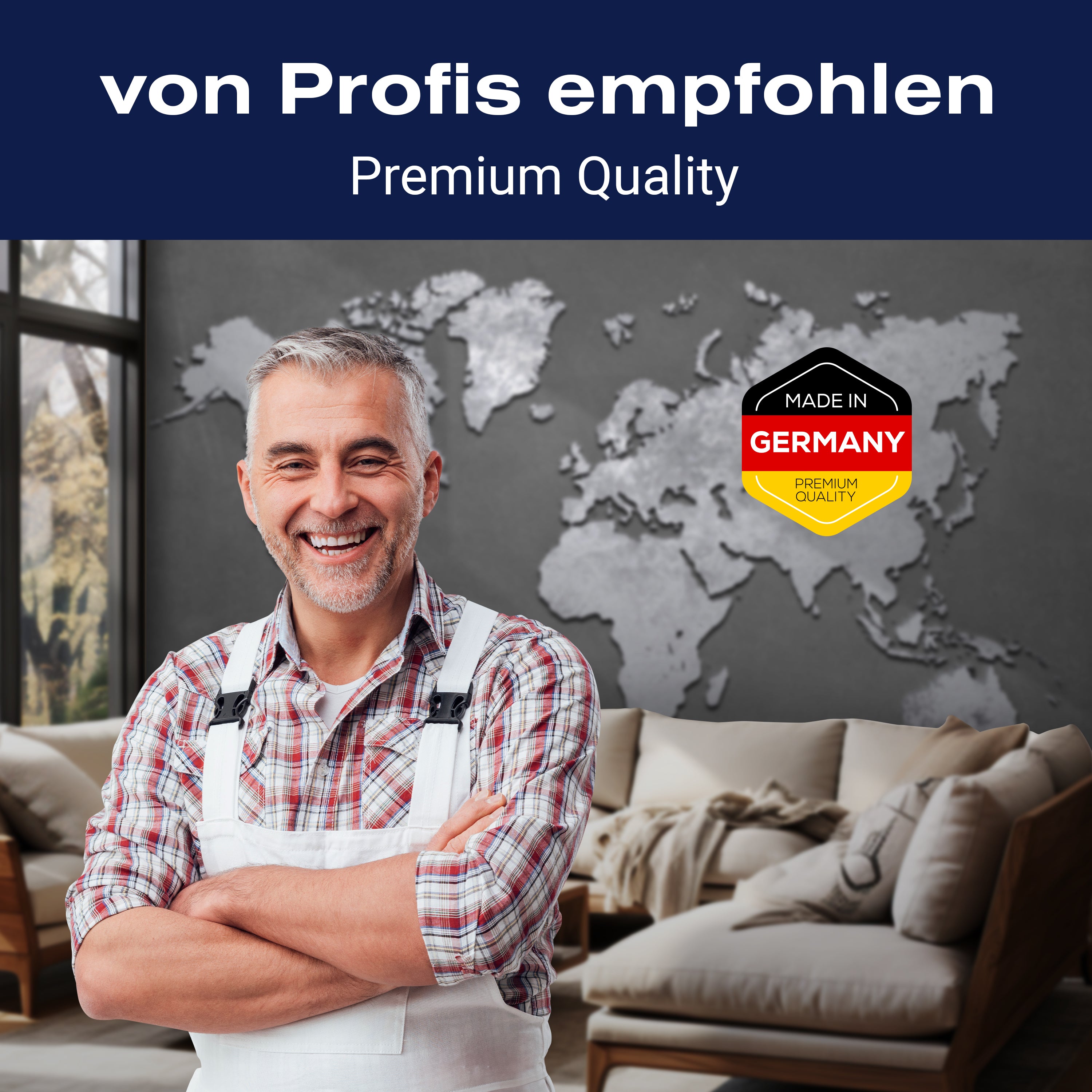 Fototapete Welt-karte metallisch M1442 - Bild 5 Fototapete Welt-karte metallisch M1442 - Bild 5