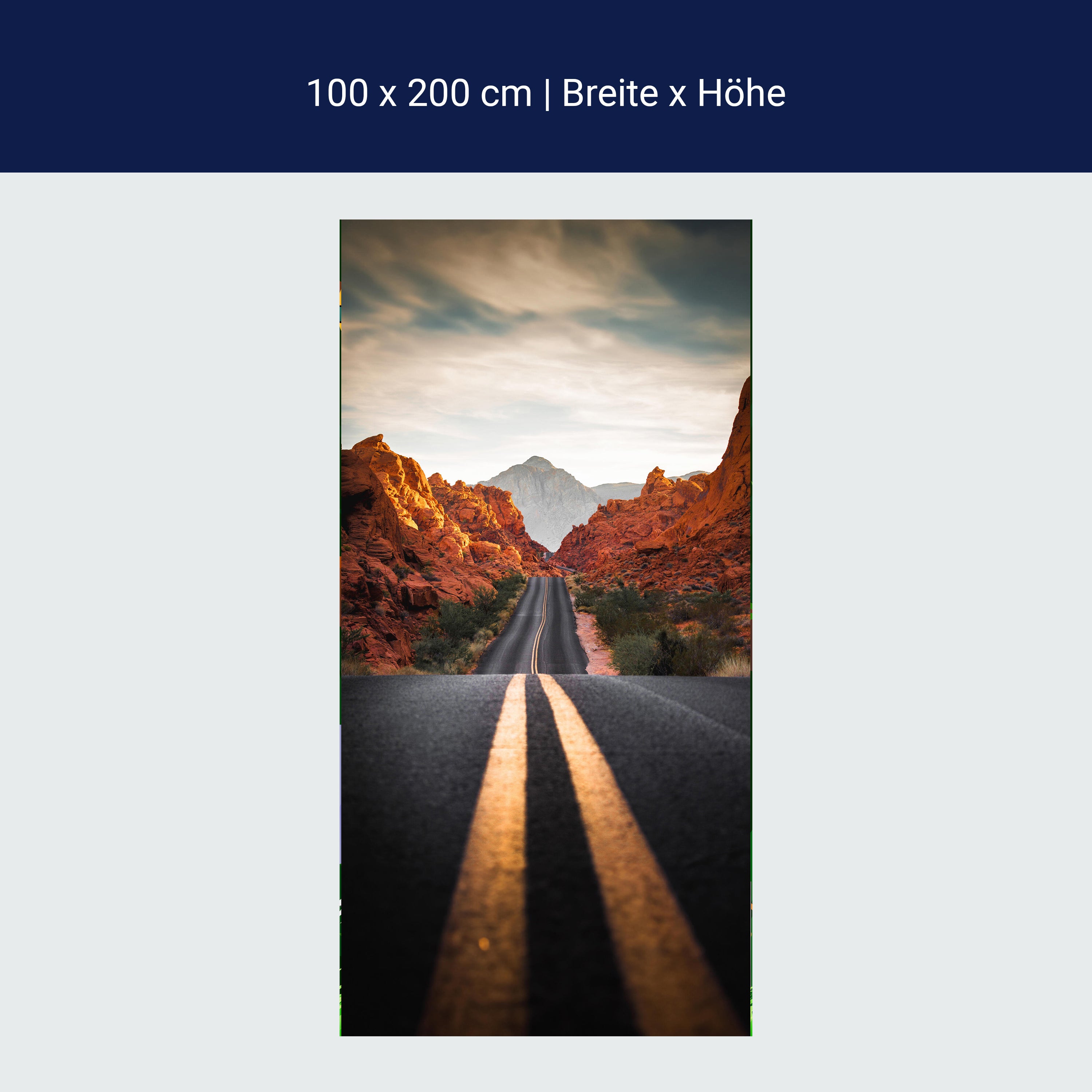 Türtapete Route 66, USA, Grand Canyon M1472 Türtapete Route 66, USA, Grand Canyon M1472