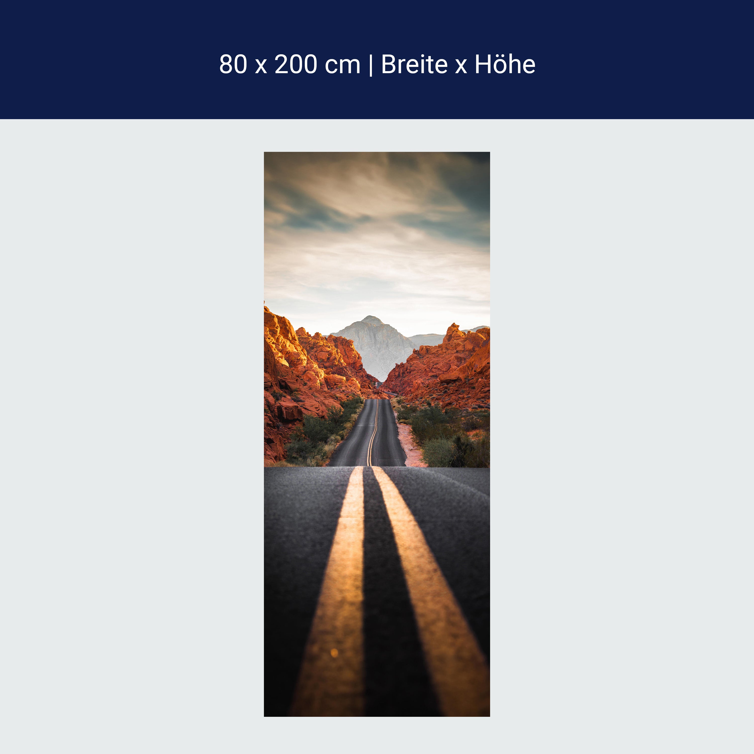 Türtapete Route 66, USA, Grand Canyon M1472 Türtapete Route 66, USA, Grand Canyon M1472