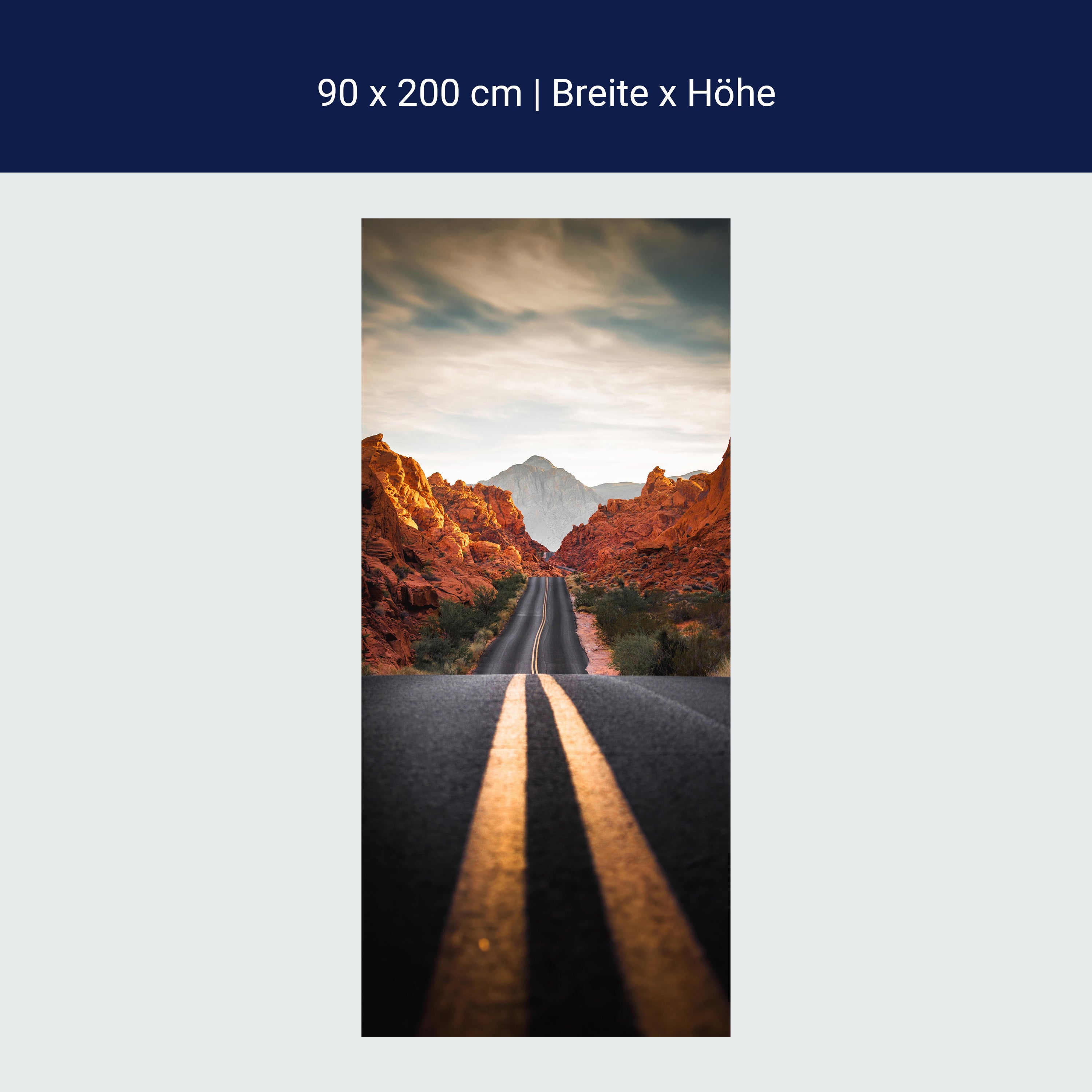 Türtapete Route 66, USA, Grand Canyon M1472 Türtapete Route 66, USA, Grand Canyon M1472