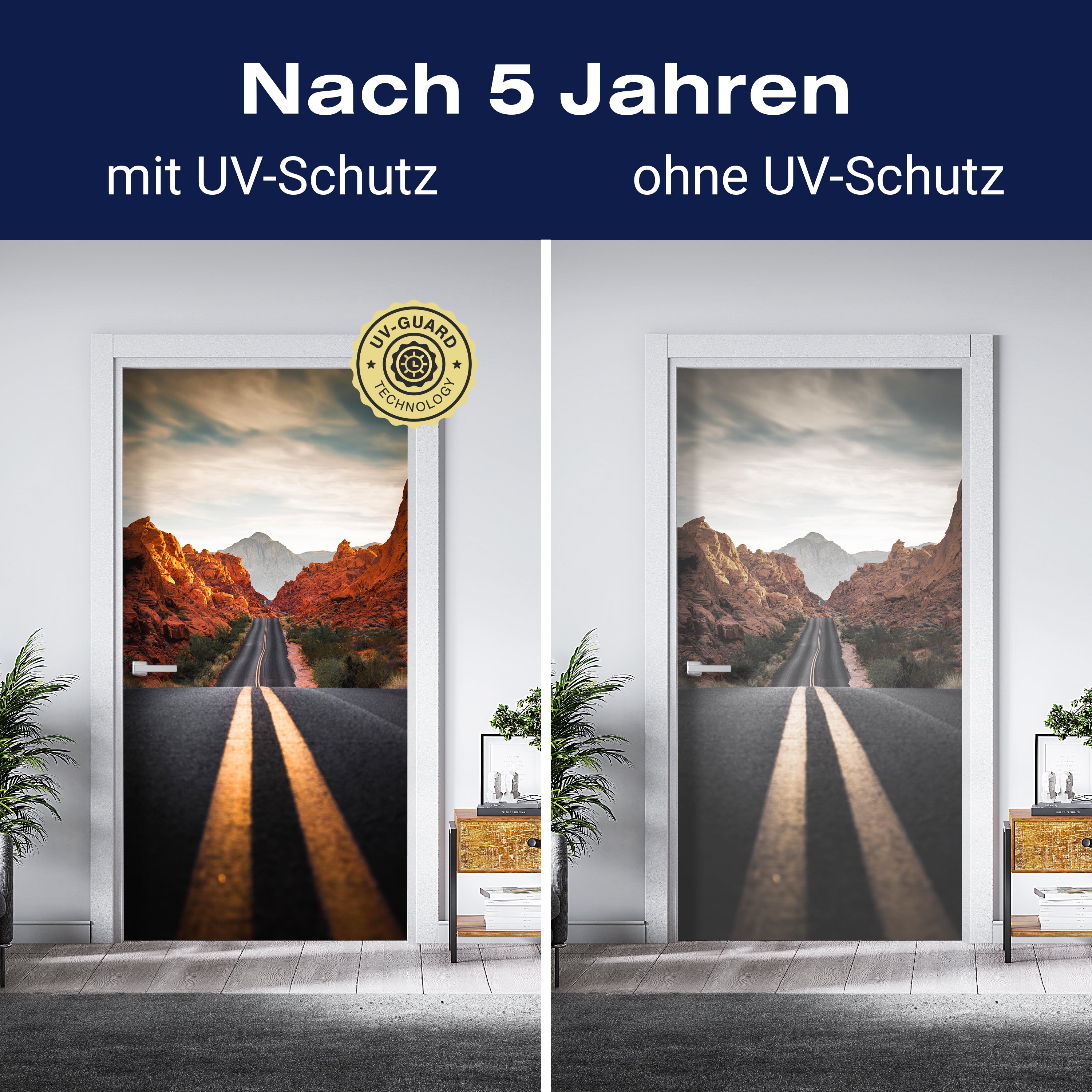 Türtapete Route 66, USA, Grand Canyon M1472 - Bild 4 Türtapete Route 66, USA, Grand Canyon M1472 - Bild 4