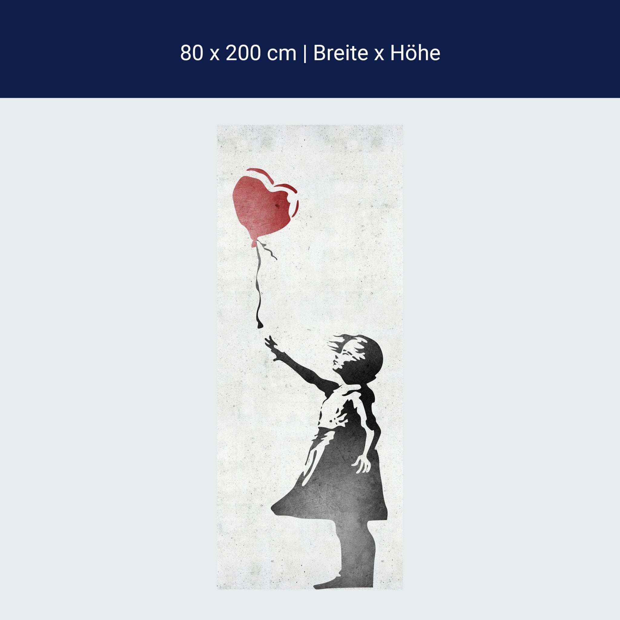 Türtapete Banksy Street Art M1537 Türtapete Banksy Street Art M1537