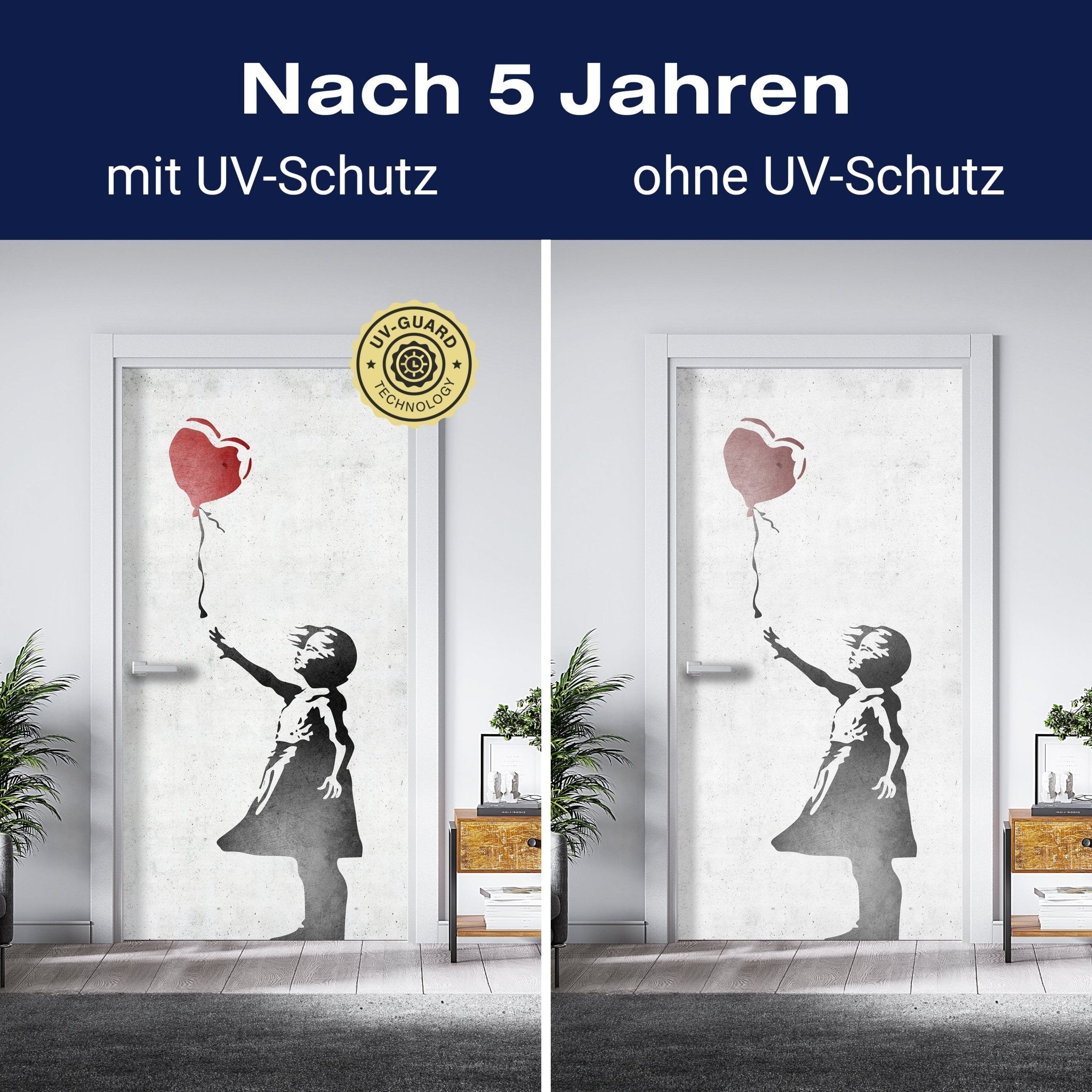 Türtapete Banksy Street Art M1537 - Bild 4 Türtapete Banksy Street Art M1537 - Bild 4