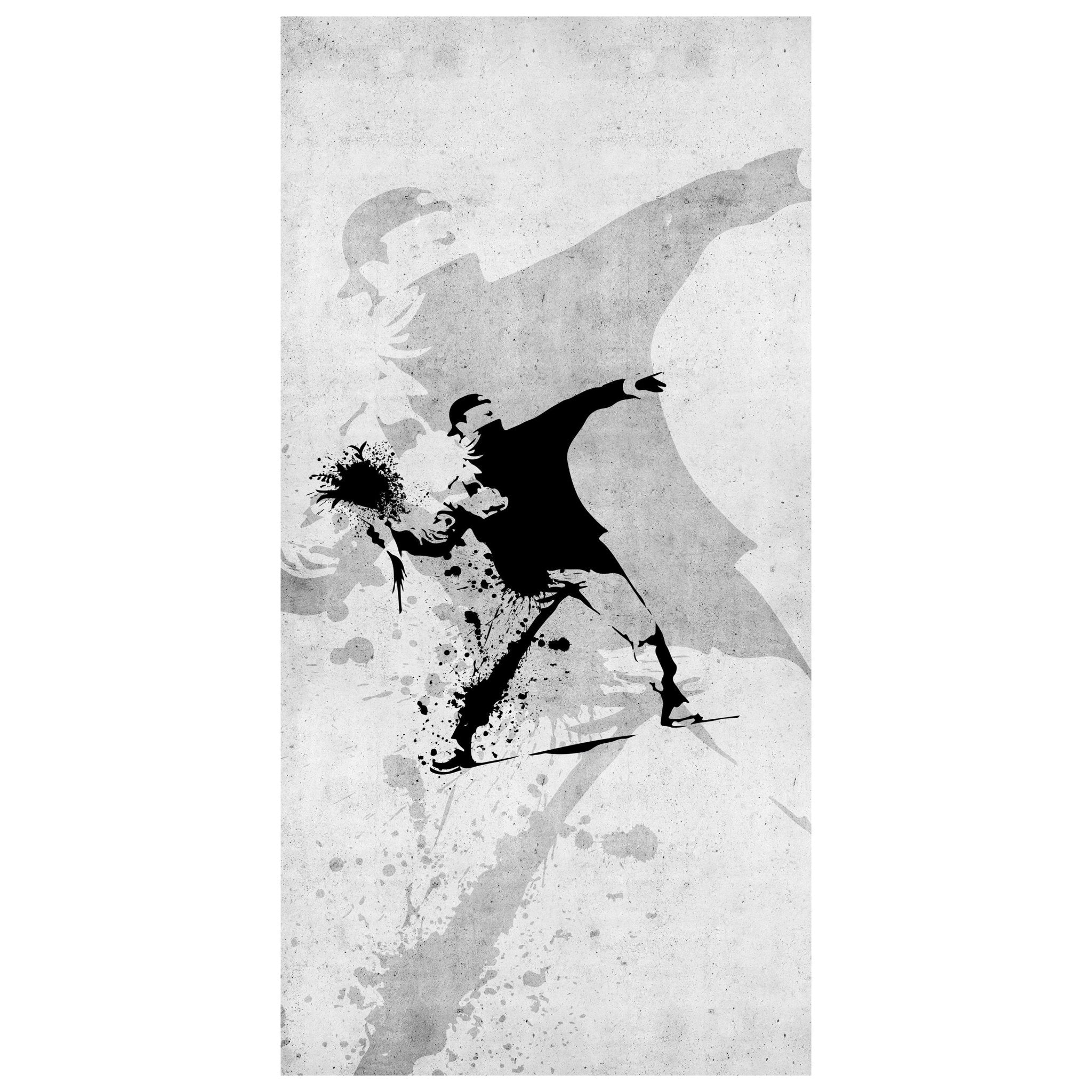 Türtapete Banksy Street Art M1538 - Bild 2 Türtapete Banksy Street Art M1538 - Bild 2