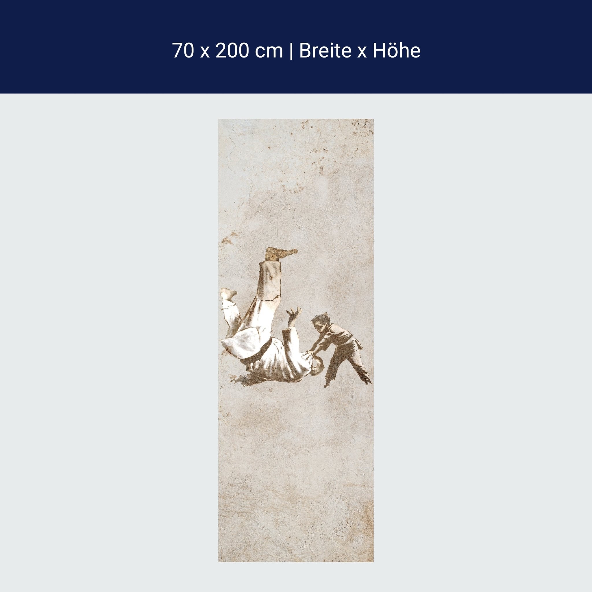 Türtapete Banksy Street Art M1539 Türtapete Banksy Street Art M1539