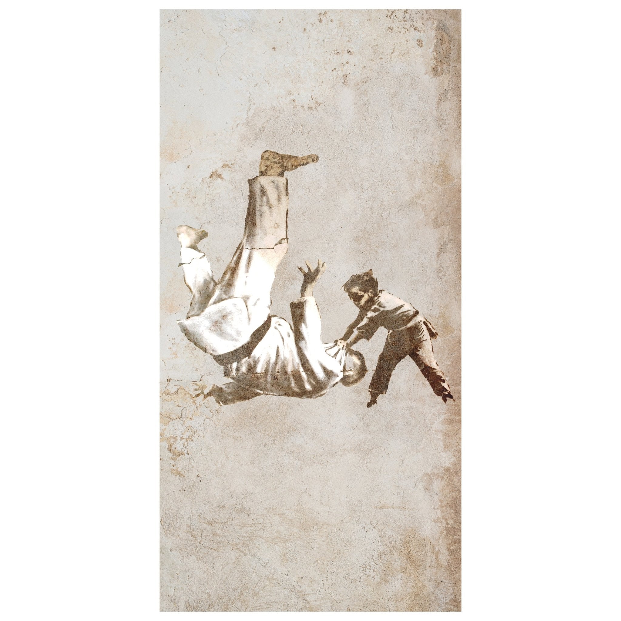 Türtapete Banksy Street Art M1539 - Bild 2 Türtapete Banksy Street Art M1539 - Bild 2