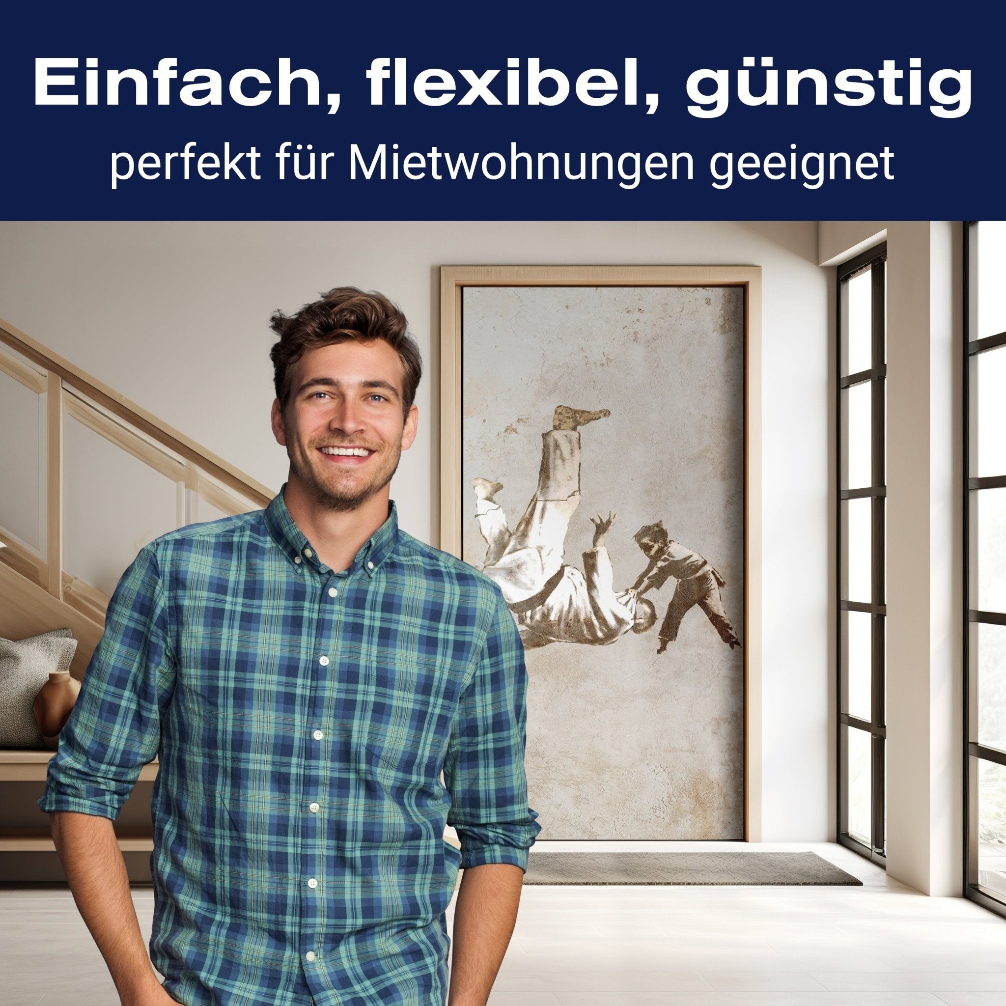 Türtapete Banksy Street Art M1539 - Bild 3 Türtapete Banksy Street Art M1539 - Bild 3