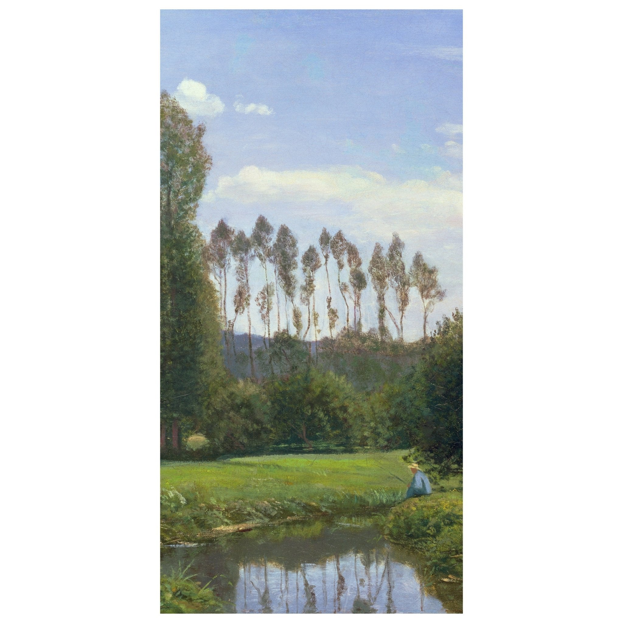 Türtapete View at Rouelles, Claude Monet M1550 - Bild 3 Türtapete View at Rouelles, Claude Monet M1550 - Bild 3