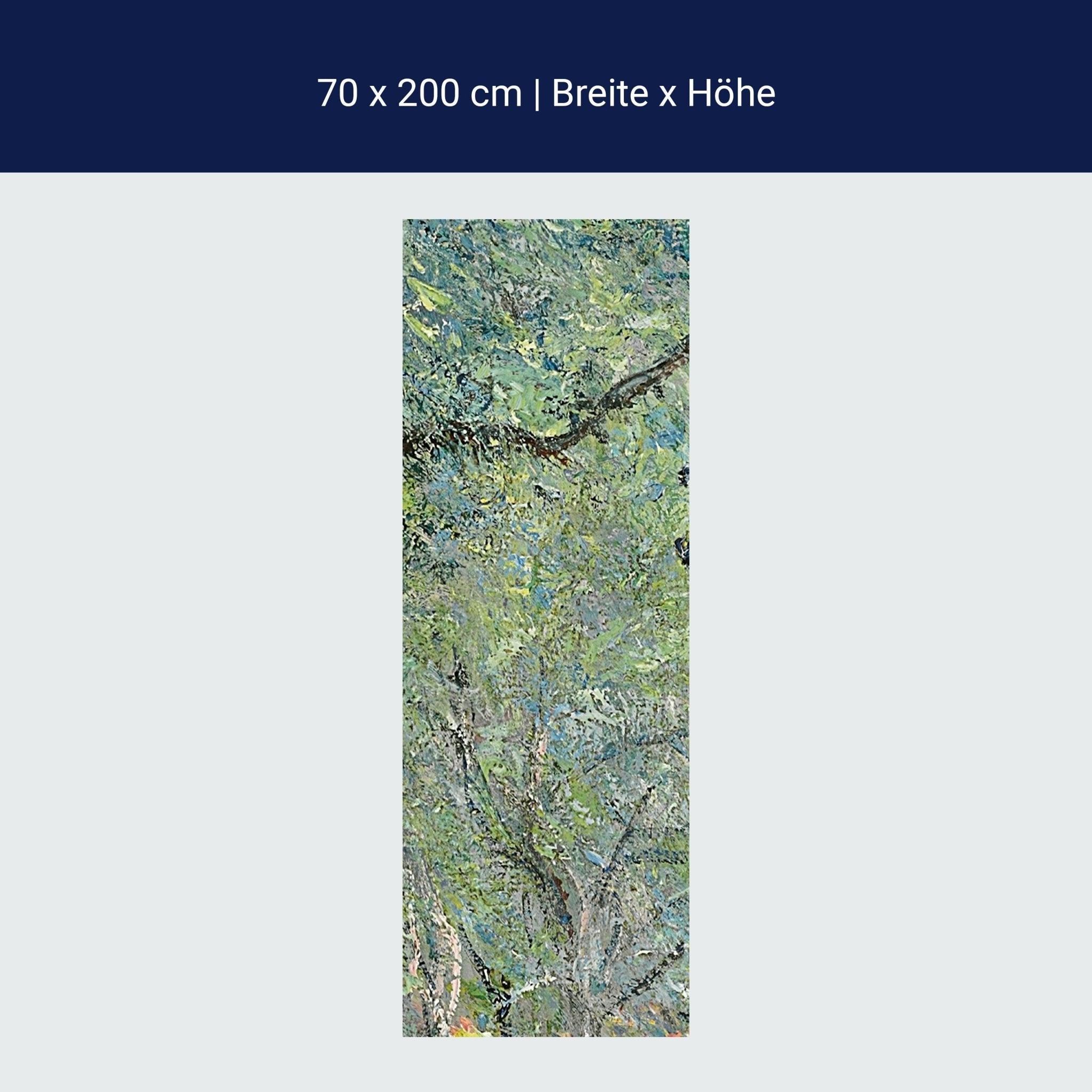 Türtapete Olive Trees in the Moreno Garden, Claude Monet M1553 Türtapete Olive Trees in the Moreno Garden, Claude Monet M1553