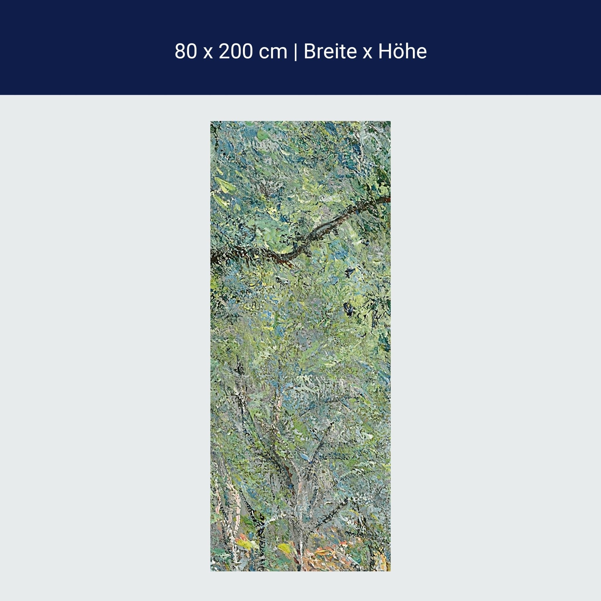 Türtapete Olive Trees in the Moreno Garden, Claude Monet M1553 Türtapete Olive Trees in the Moreno Garden, Claude Monet M1553