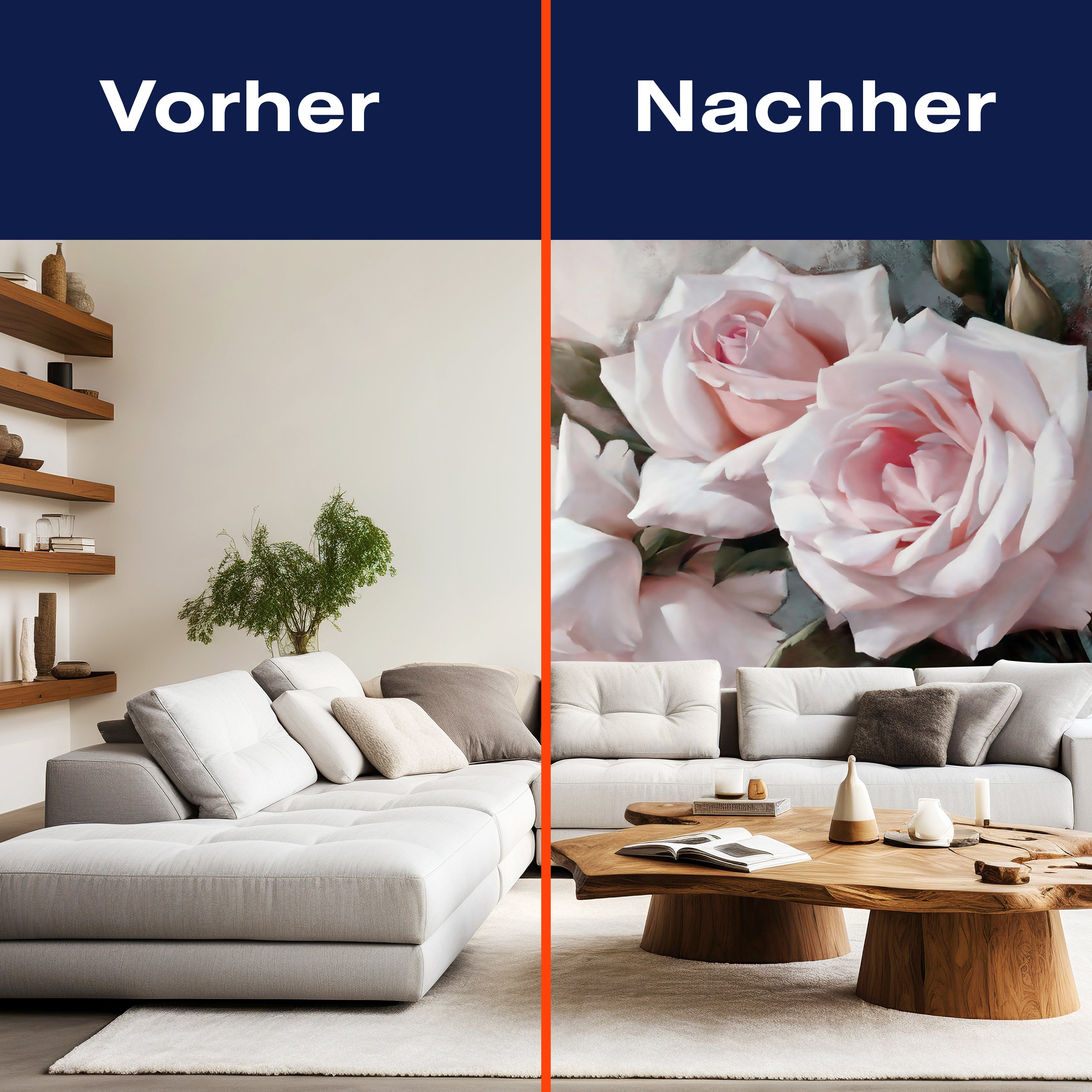 Fototapete Rosen rosa Rose M1776 - Bild 9 Fototapete Rosen rosa Rose M1776 - Bild 9