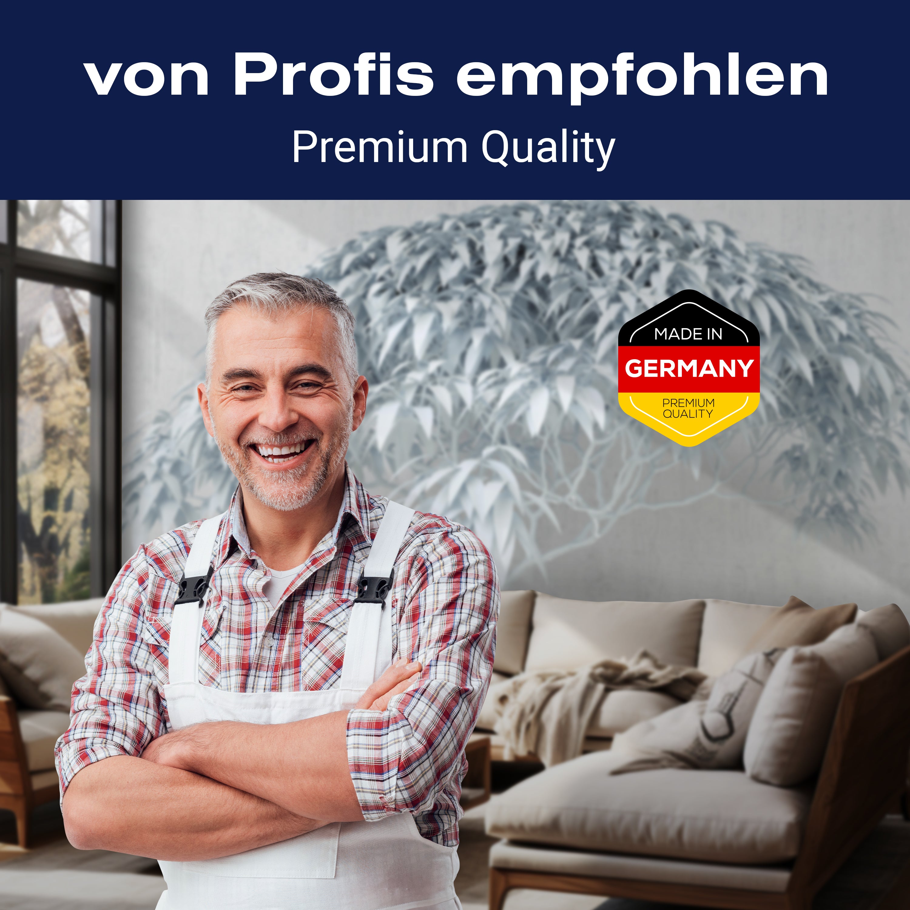 Fototapete Baum Blau M1804 - Bild 5 Fototapete Baum Blau M1804 - Bild 5