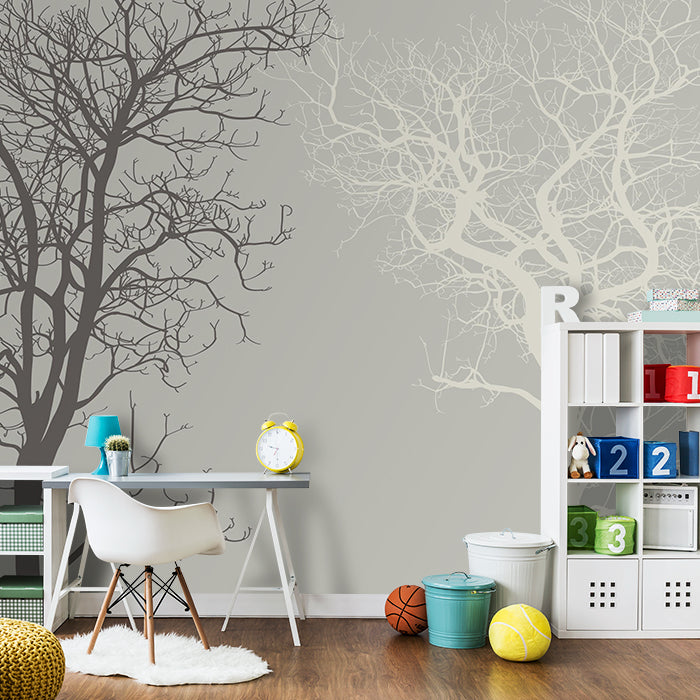 Fototapete Silhouetten Braun abstrakt M1807 - Bild 1 Fototapete Silhouetten Braun abstrakt M1807 - Bild 1