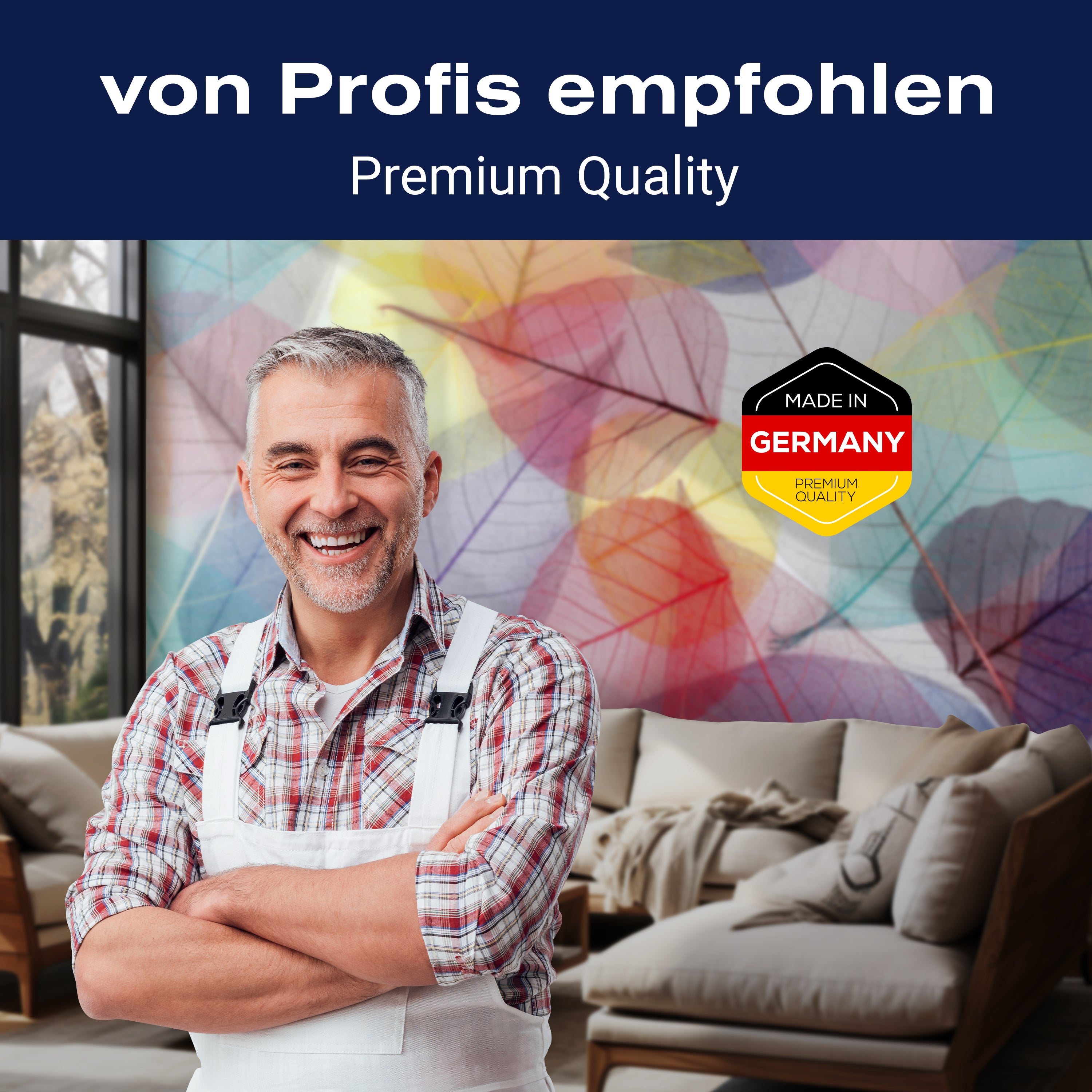 Fototapete bunte Blätter M1835 - Bild 5 Fototapete bunte Blätter M1835 - Bild 5