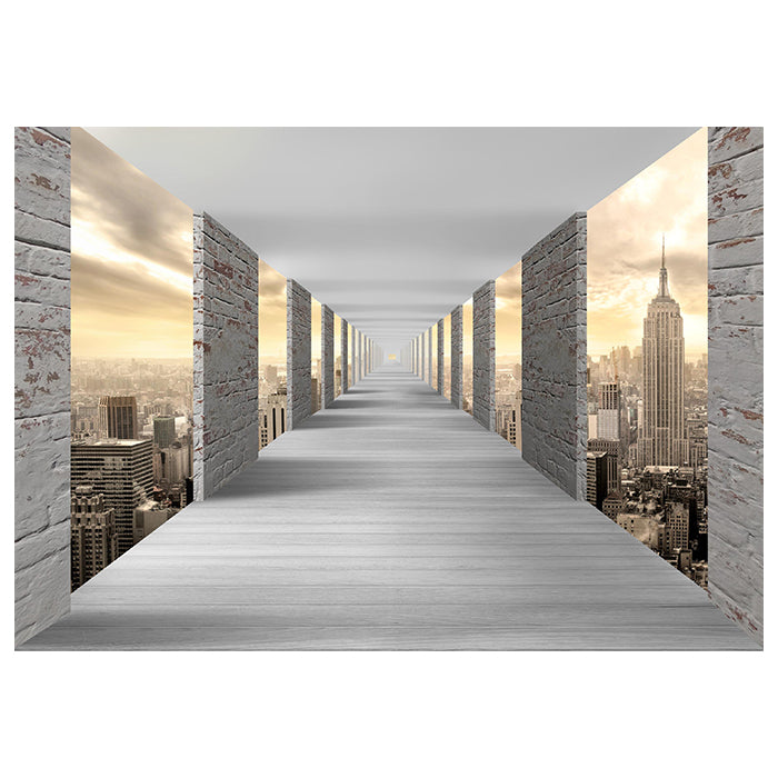 Fototapete New York 3D M1842 - Bild 2 Fototapete New York 3D M1842 - Bild 2