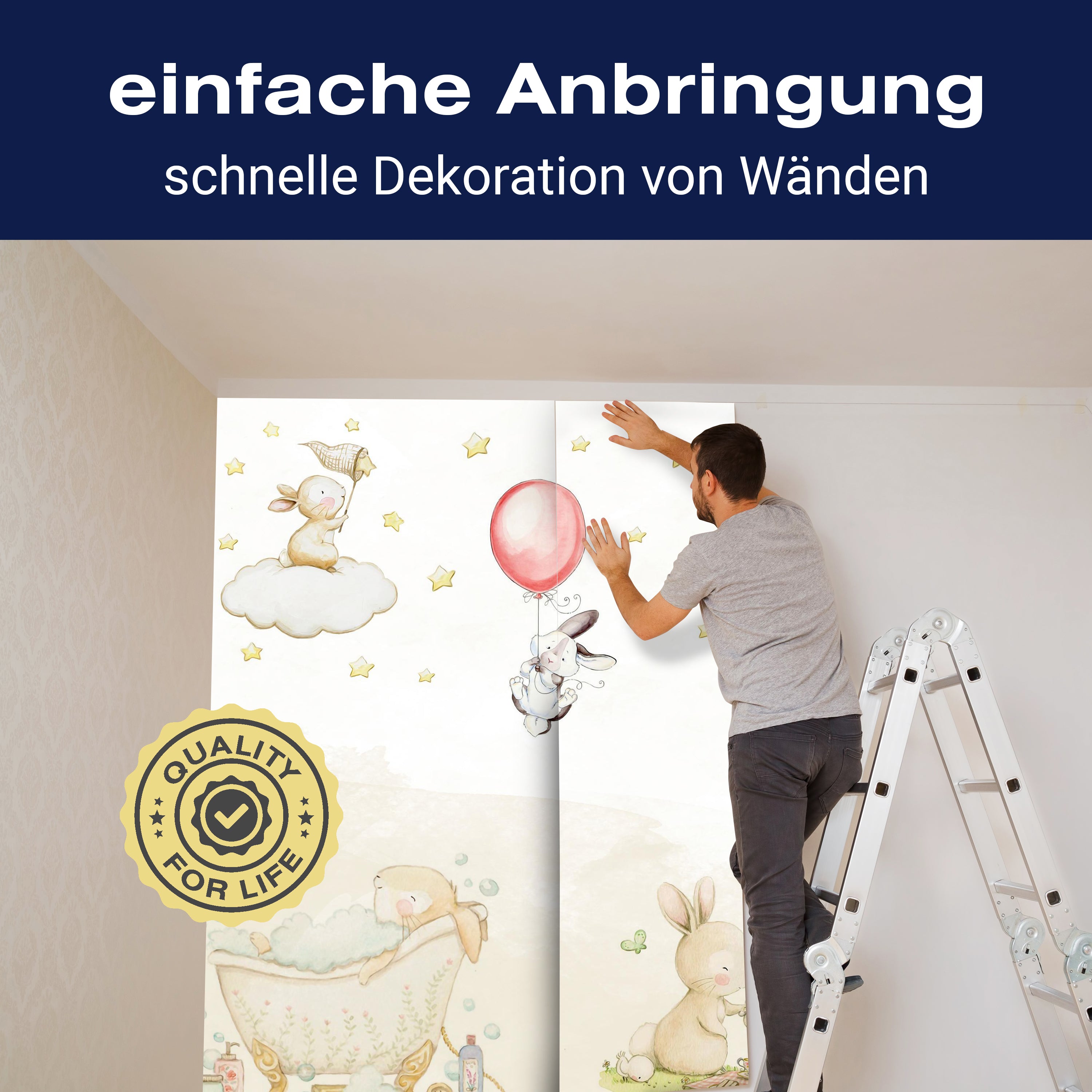 Fototapete Tiere Ballon M1846 - Bild 3 Fototapete Tiere Ballon M1846 - Bild 3