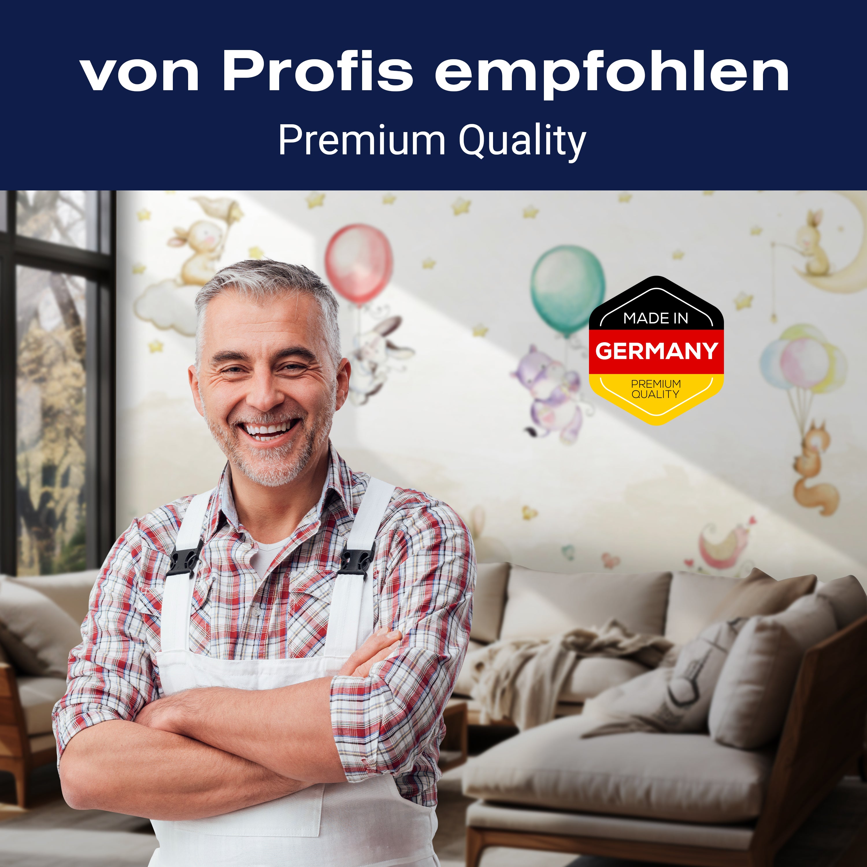 Fototapete Tiere Ballon M1846 - Bild 5 Fototapete Tiere Ballon M1846 - Bild 5