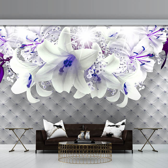 Fototapete Lilien Edel M1904 - Bild 1 Fototapete Lilien Edel M1904 - Bild 1