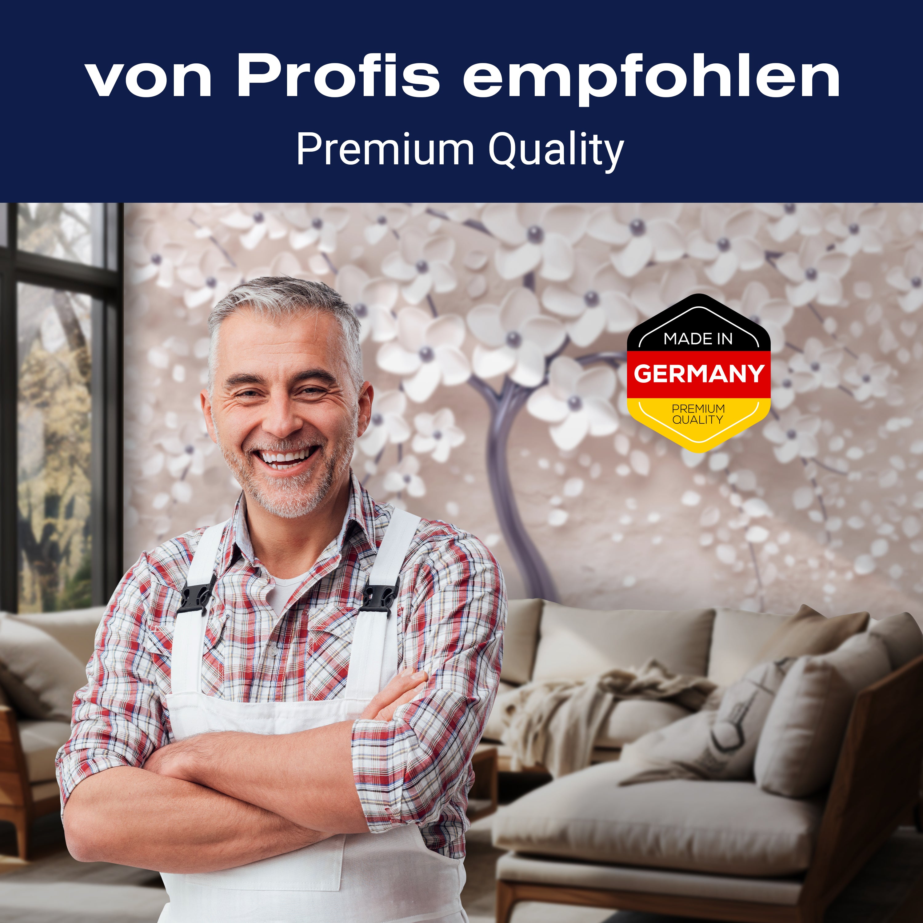 Fototapete Baum Lila M1915 - Bild 5 Fototapete Baum Lila M1915 - Bild 5