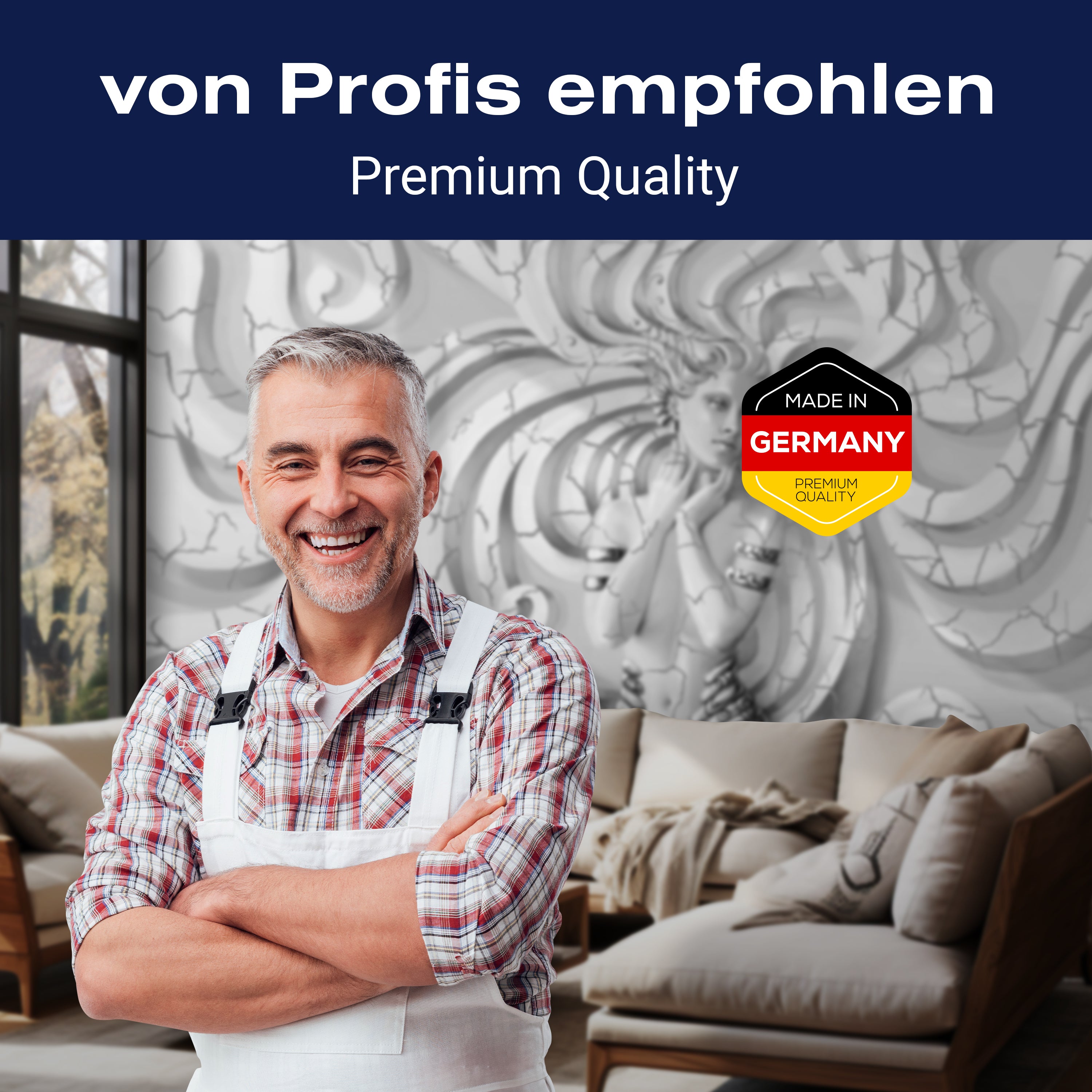 Fototapete Grau Fantasy Stein Abstrakt M3629 - Bild 5 Fototapete Grau Fantasy Stein Abstrakt M3629 - Bild 5