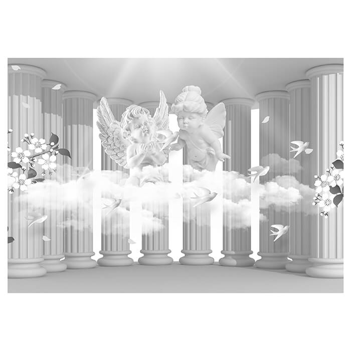 Fototapete Grau Säulen Engel M3749 - Bild 2 Fototapete Grau Säulen Engel M3749 - Bild 2