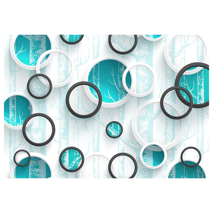 Fototapete Baum türkis M4063 - Bild 2 Fototapete Baum türkis M4063 - Bild 2