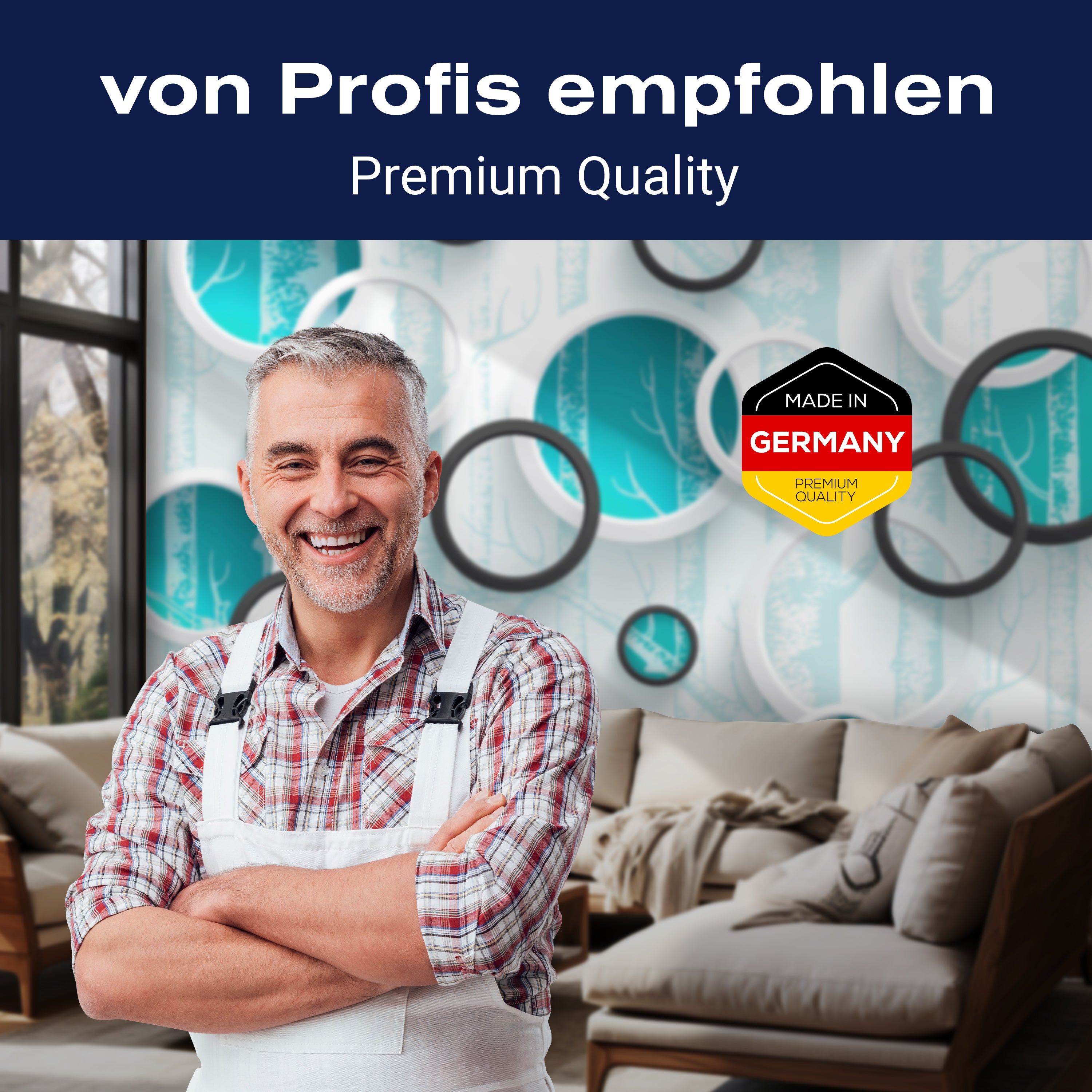 Fototapete Baum türkis M4063 - Bild 5 Fototapete Baum türkis M4063 - Bild 5