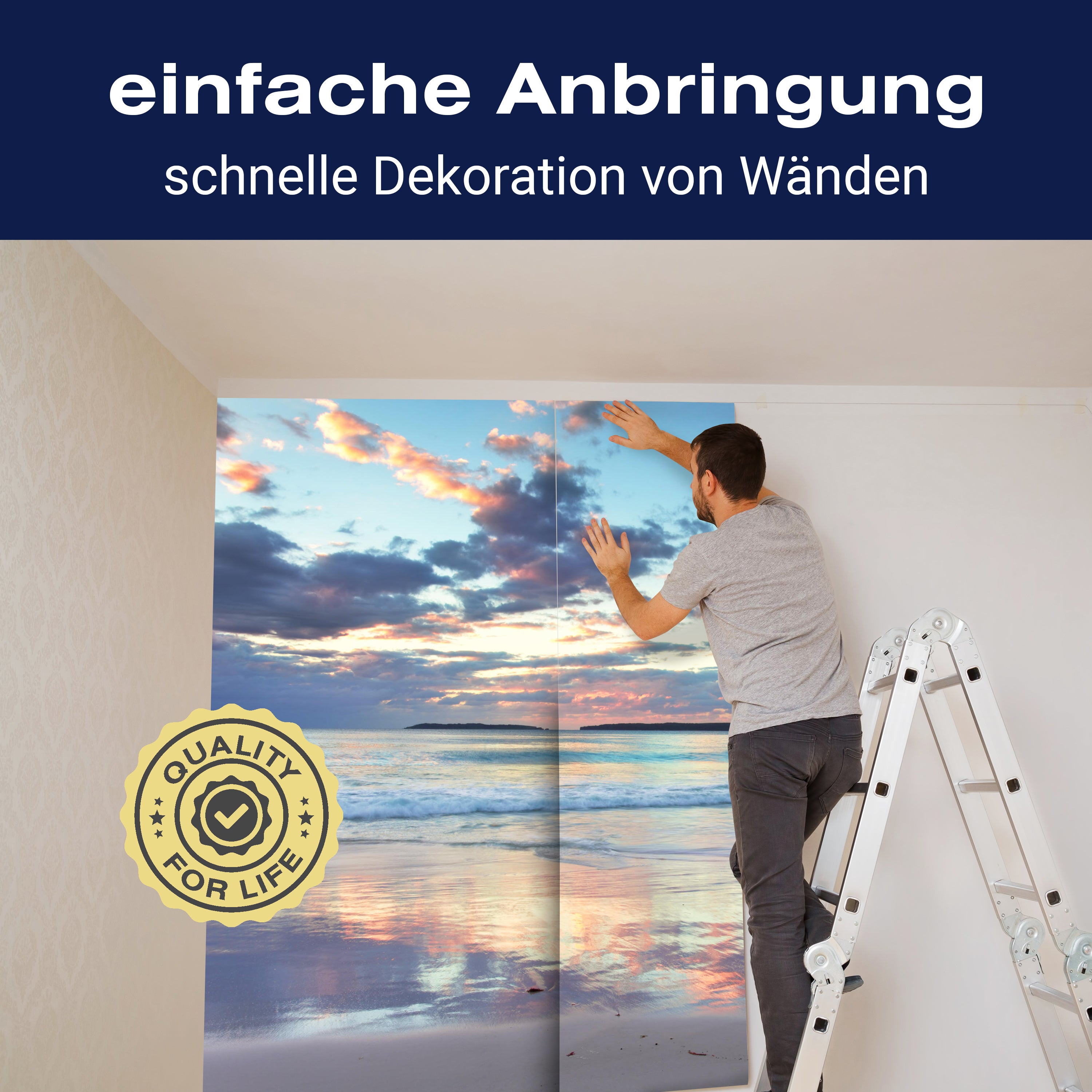 Fototapete Morgendämmerung Meer Australien M4874 - Bild 3 Fototapete Morgendämmerung Meer Australien M4874 - Bild 3