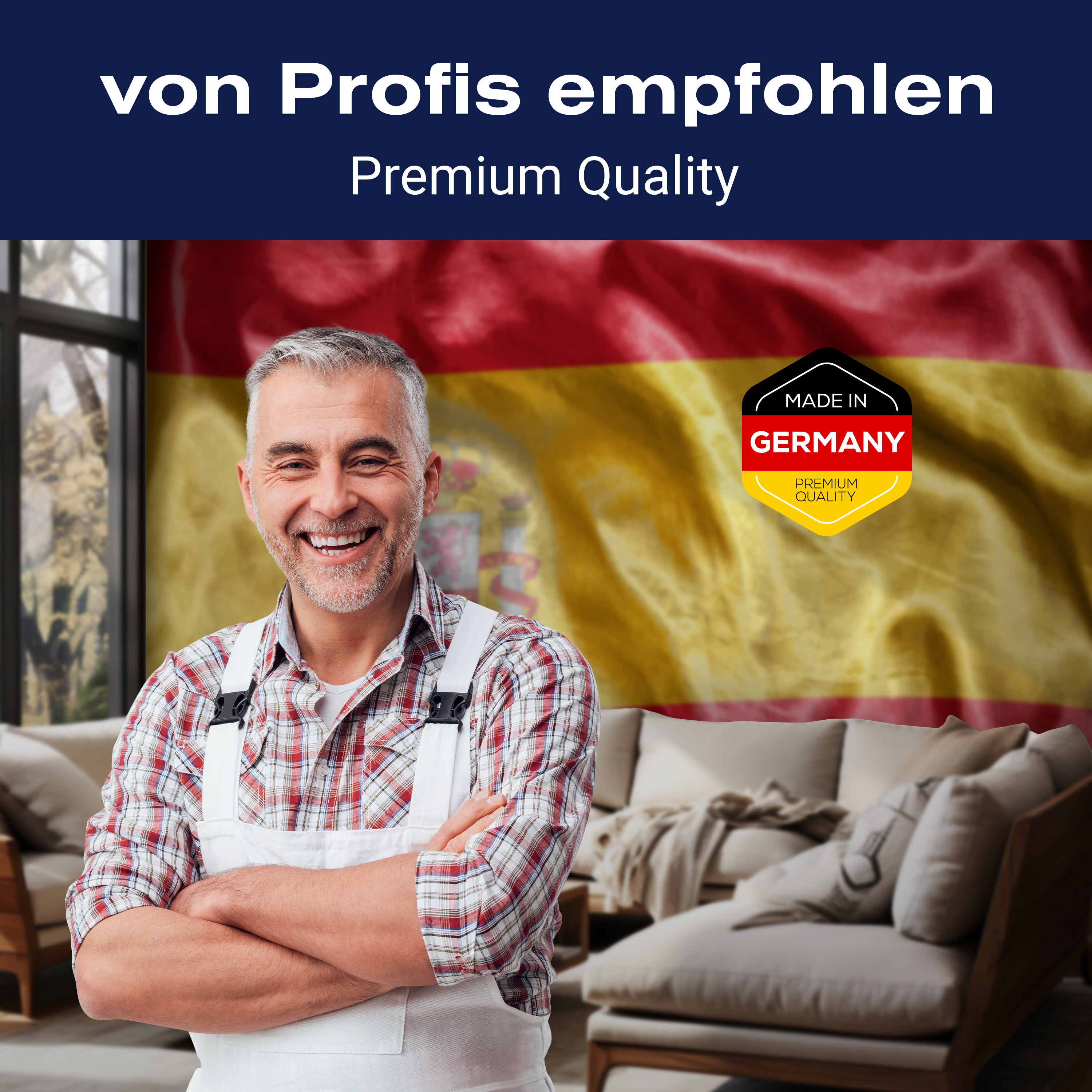 Fototapete Wehende spanische Flagge M4909 - Bild 5 Fototapete Wehende spanische Flagge M4909 - Bild 5