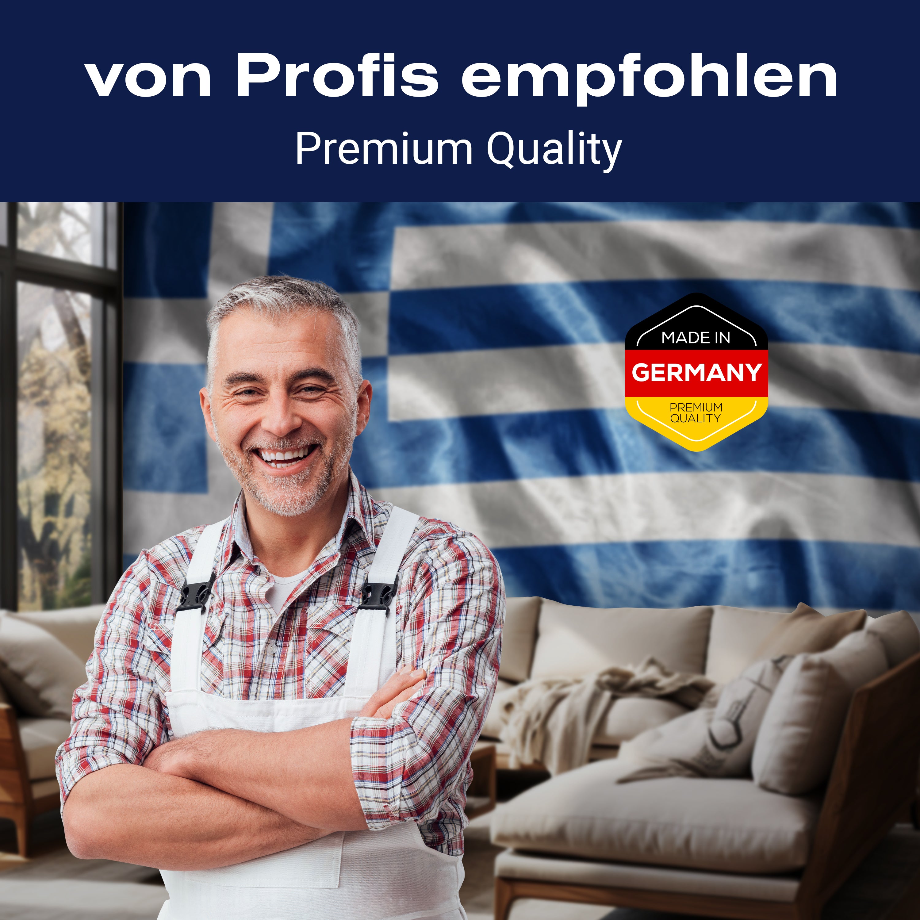 Fototapete Wehende Griechische Flagge M4917 - Bild 5 Fototapete Wehende Griechische Flagge M4917 - Bild 5