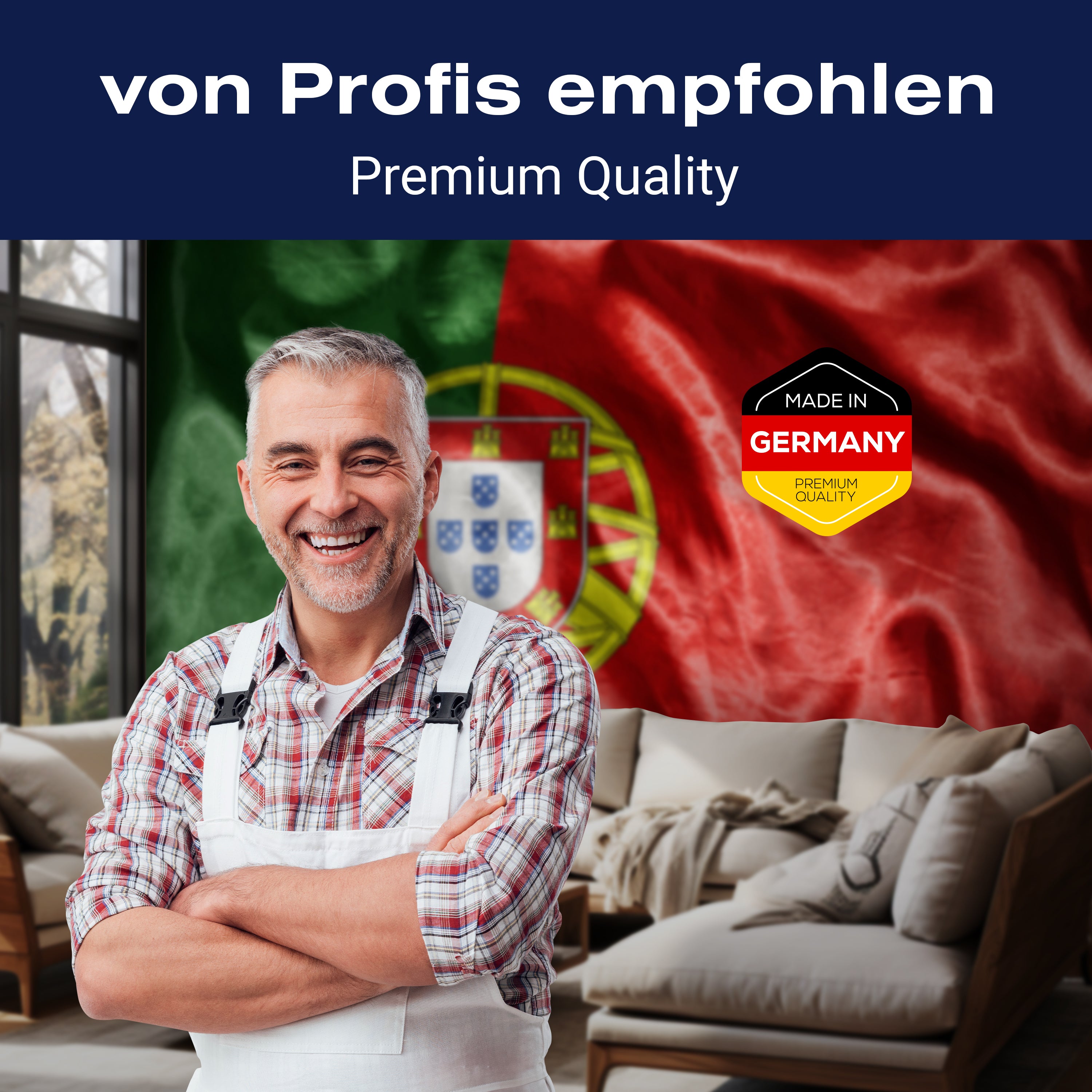 Fototapete Wehende Portugiesische Flagge M4921 - Bild 5 Fototapete Wehende Portugiesische Flagge M4921 - Bild 5