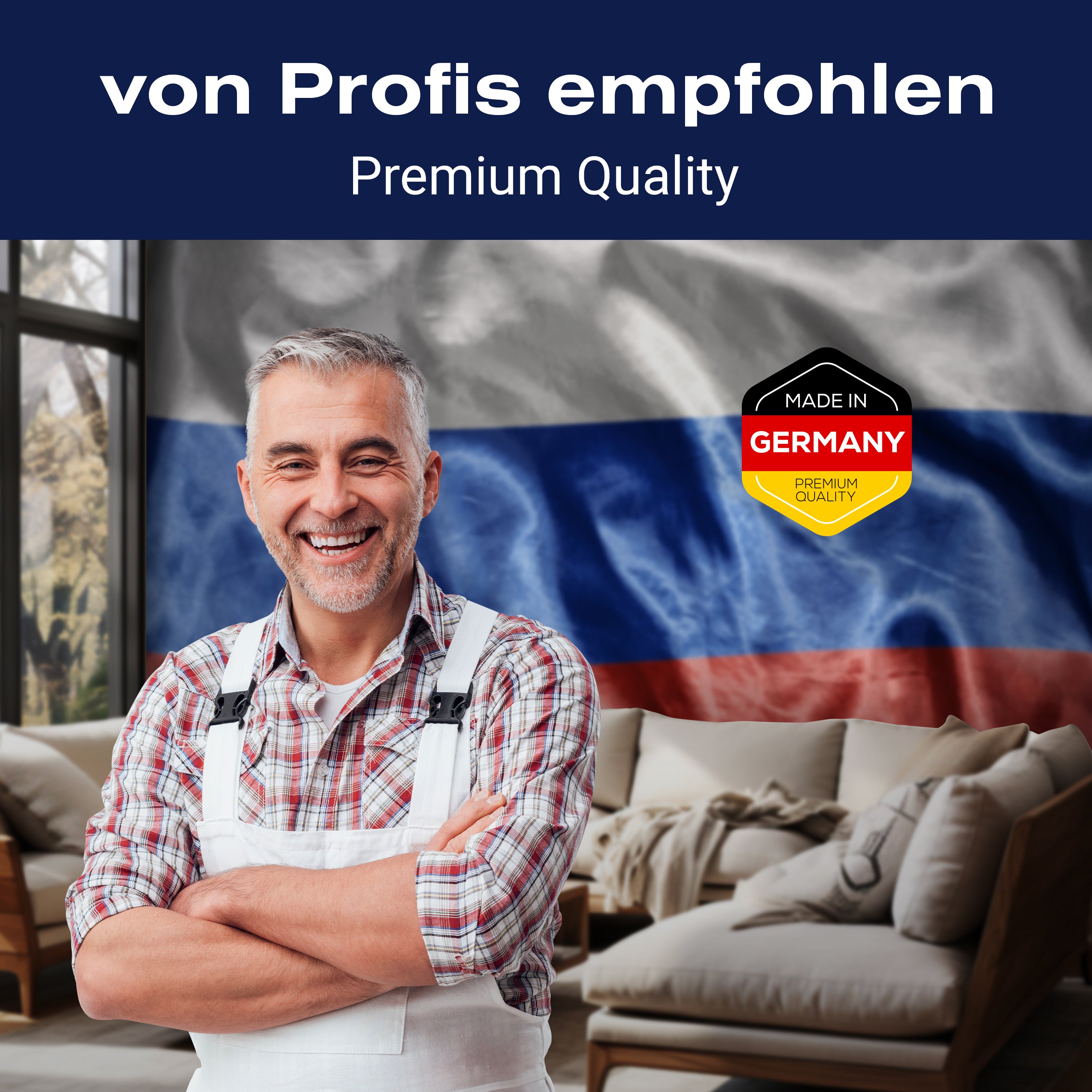 Fototapete Wehende Russische Flagge M4922 - Bild 5 Fototapete Wehende Russische Flagge M4922 - Bild 5