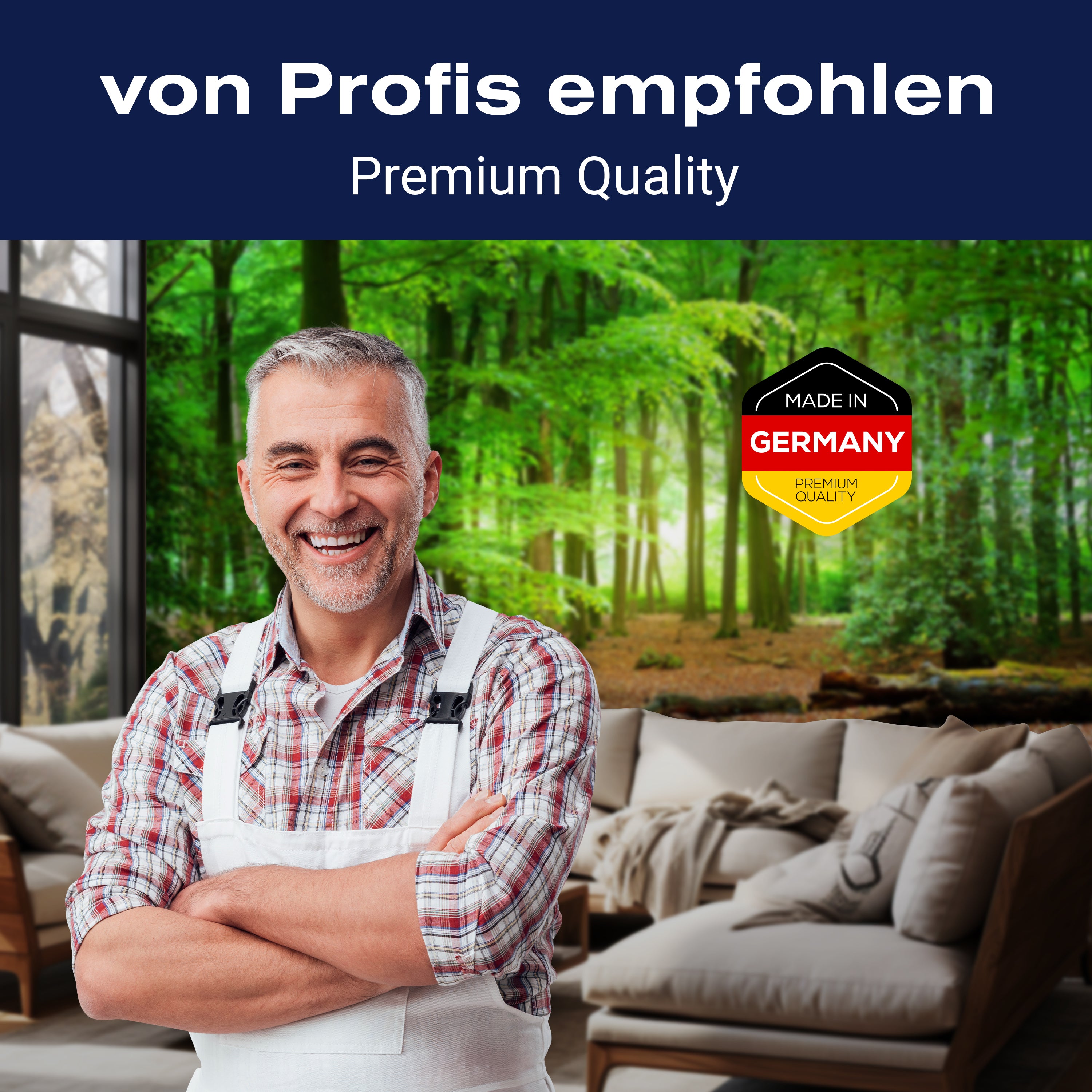 Fototapete Wald Sommer Natur M5667 - Bild 5 Fototapete Wald Sommer Natur M5667 - Bild 5