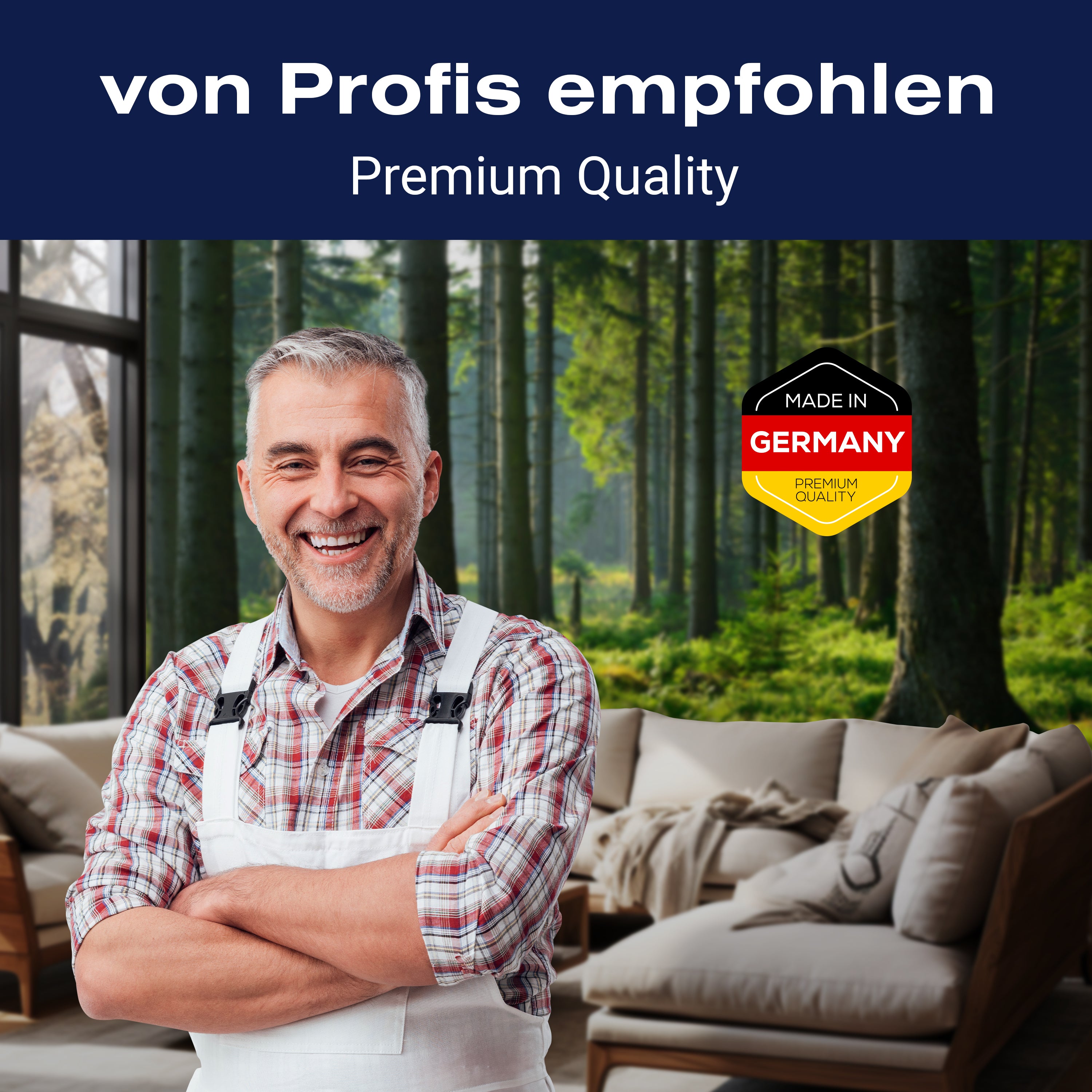 Fototapete Wald Stämme Wiese M5674 - Bild 5 Fototapete Wald Stämme Wiese M5674 - Bild 5