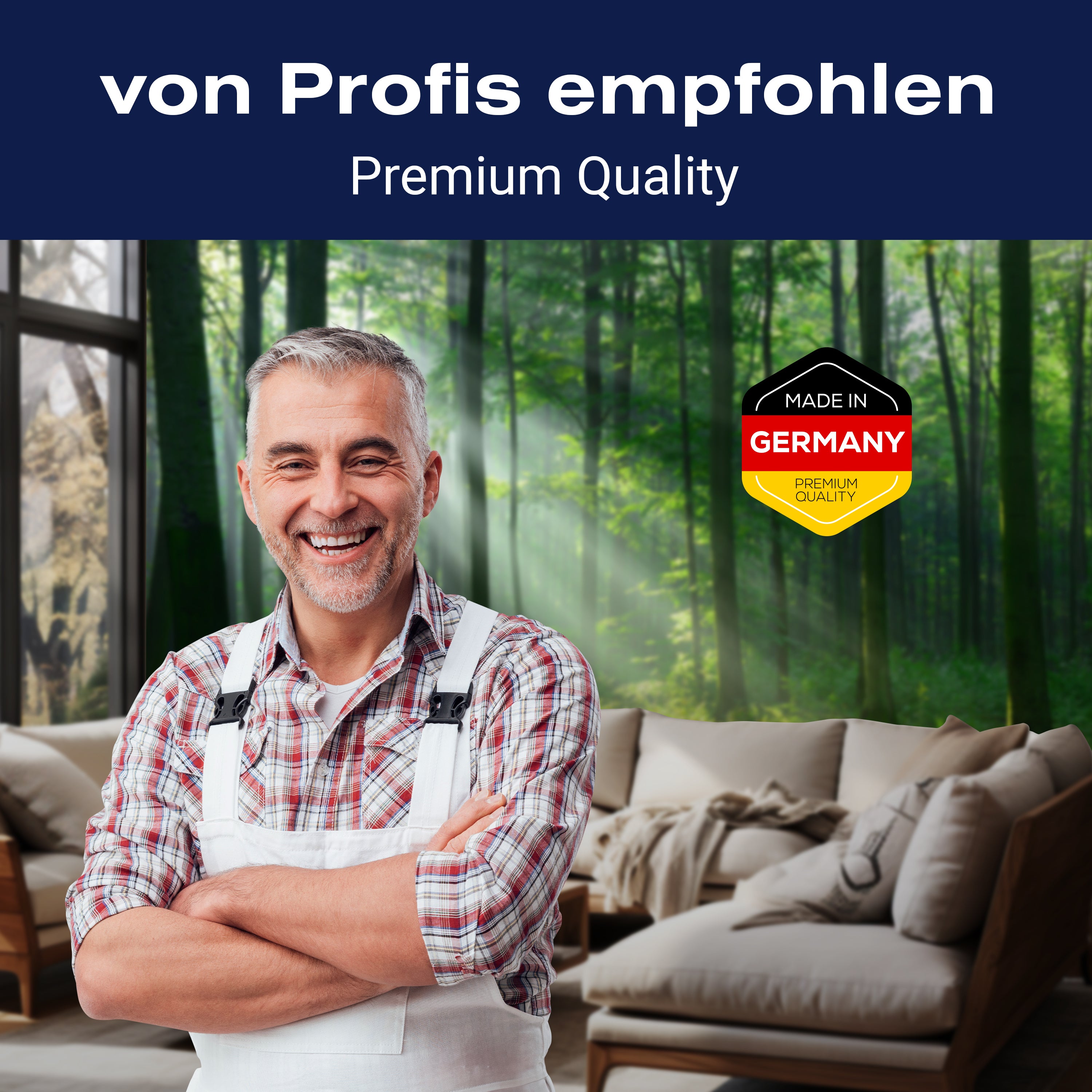 Fototapete Wald Sonnenstrahlen Nebel M5677 - Bild 5 Fototapete Wald Sonnenstrahlen Nebel M5677 - Bild 5