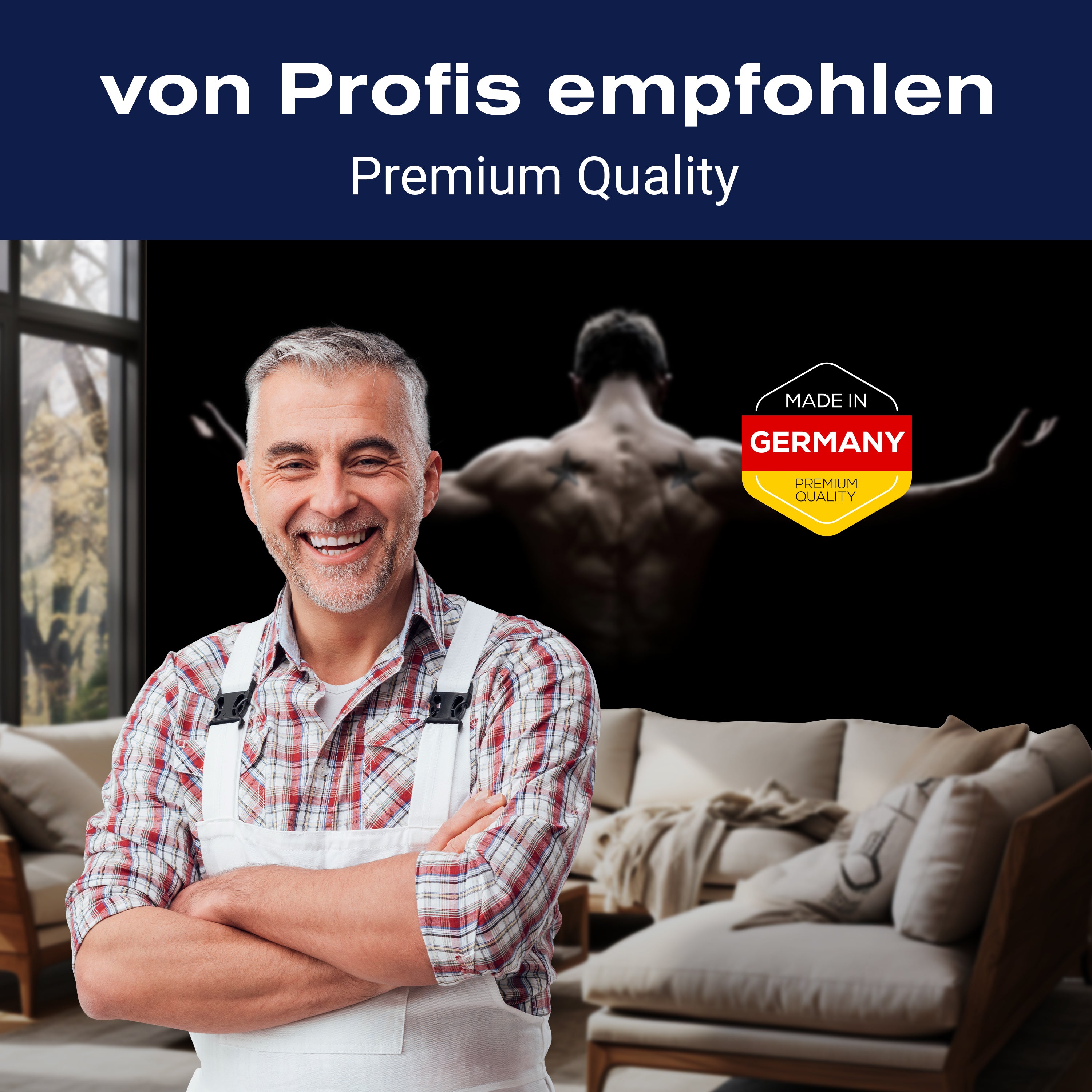 Fototapete Fitness muskulöser Mann Schwarz M5688 - Bild 5 Fototapete Fitness muskulöser Mann Schwarz M5688 - Bild 5